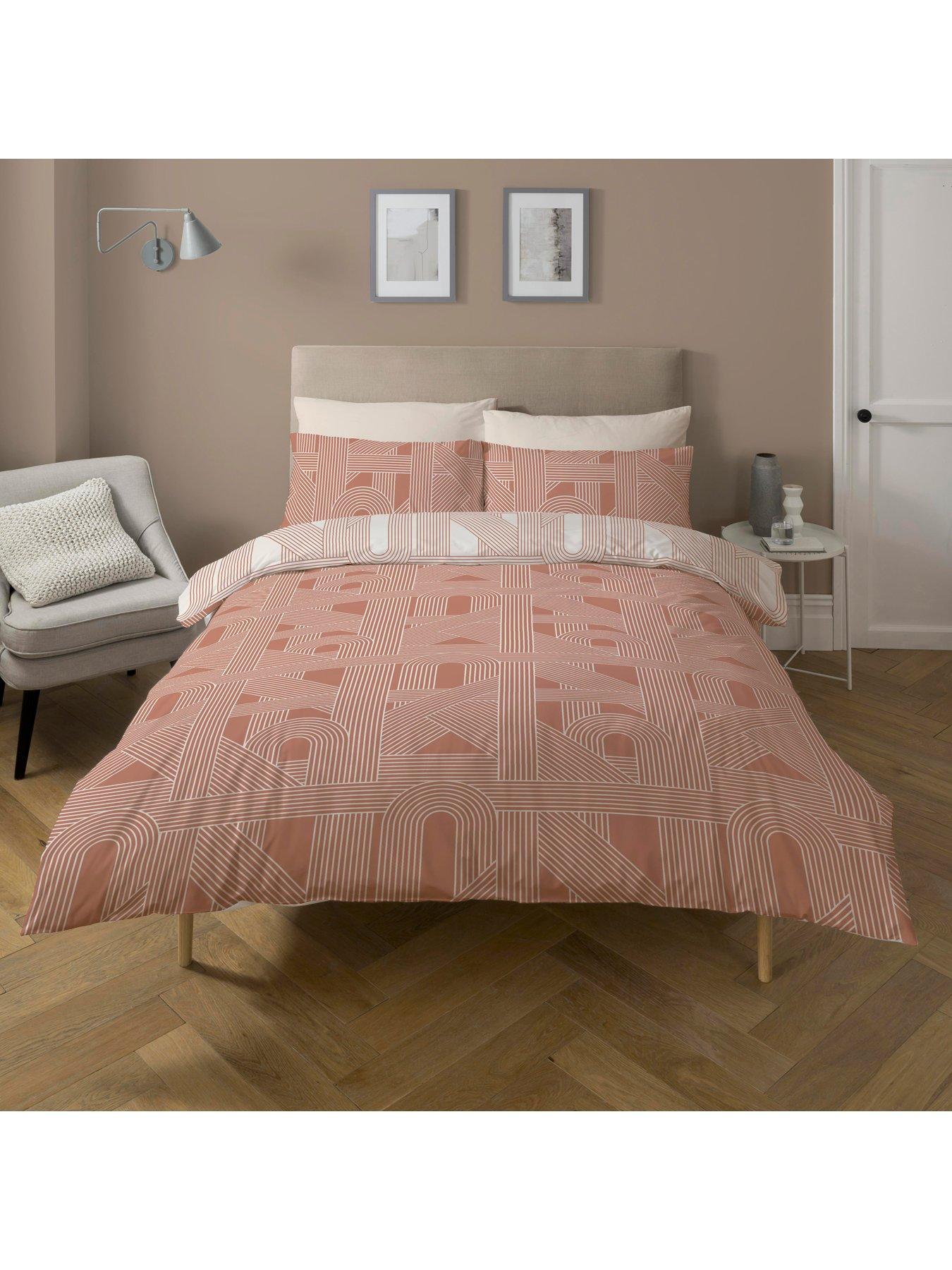 Terracotta duvet store cover