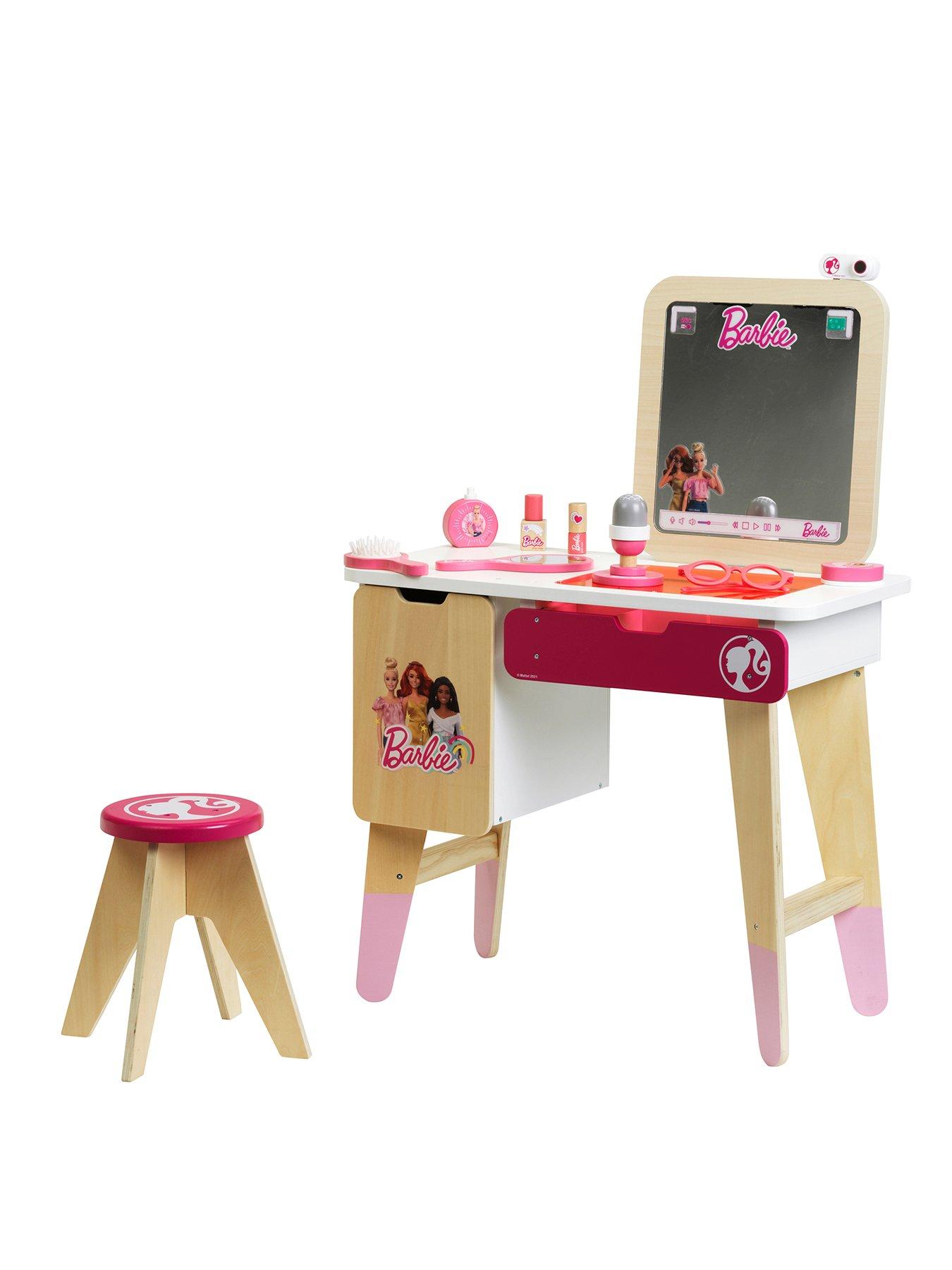 Barbie desk discount