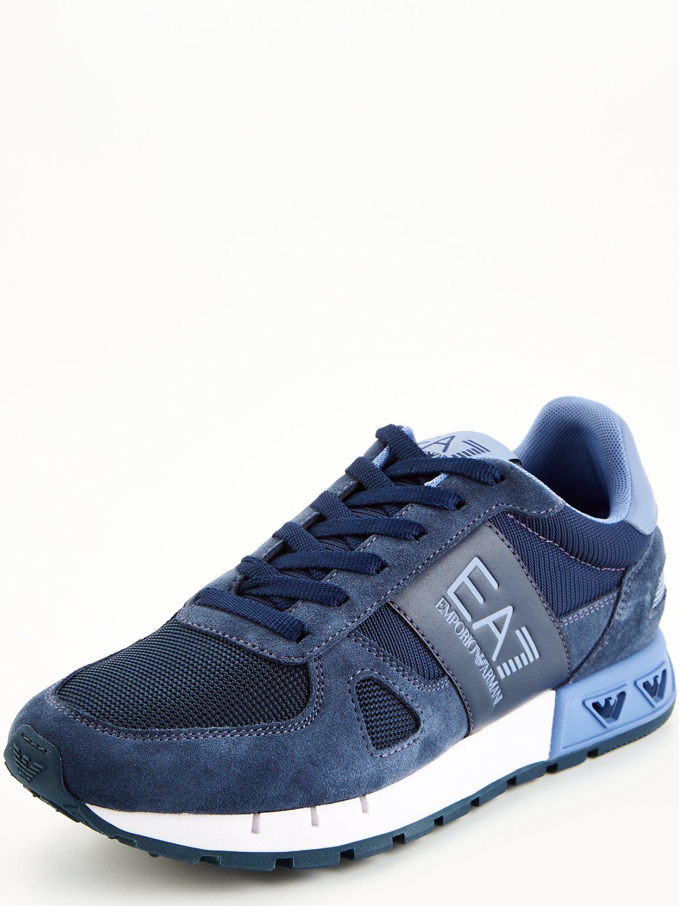 EA7 Emporio Armani Logo Trainer | littlewoods.com