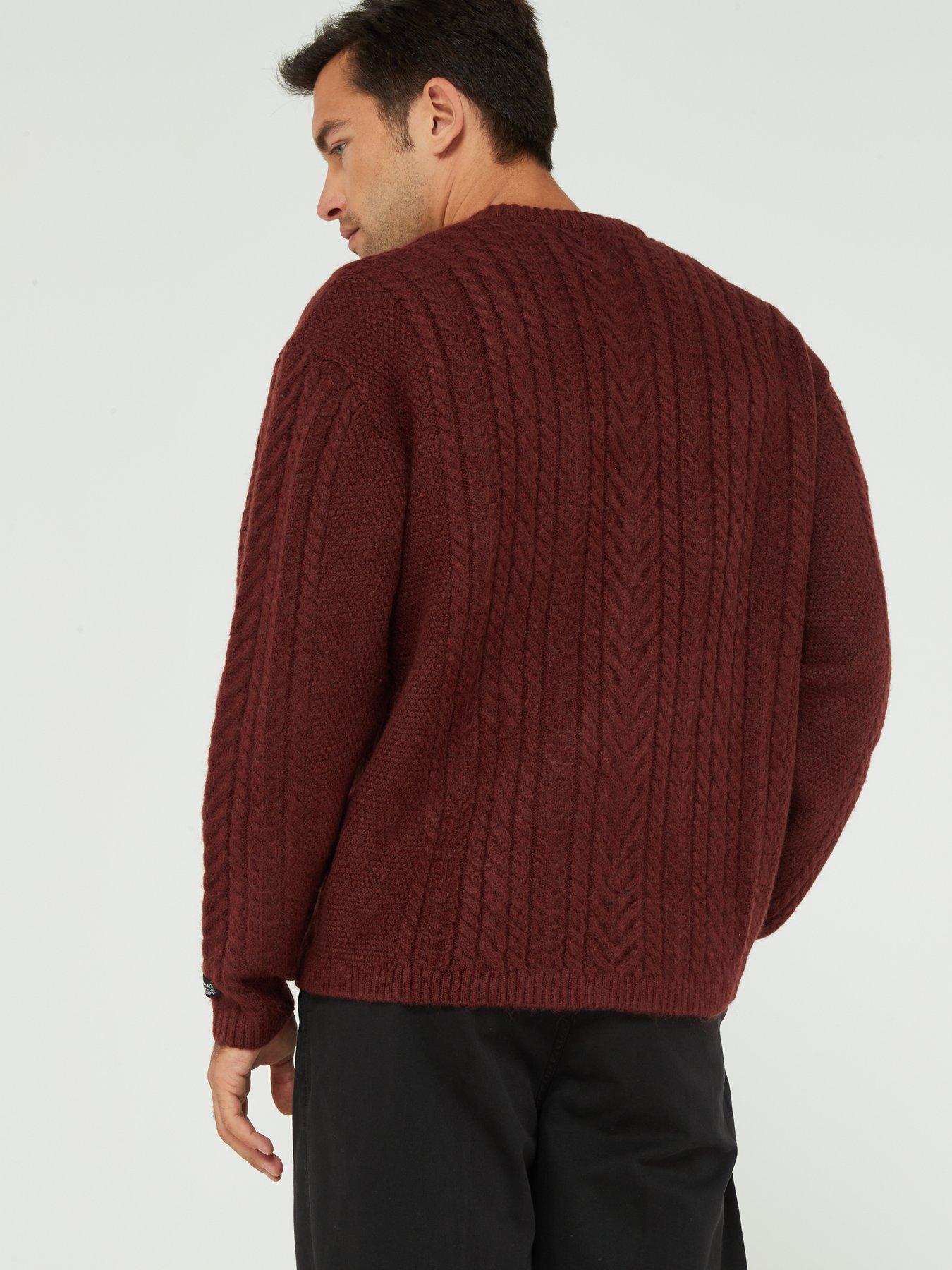 Levi's shop red jumper