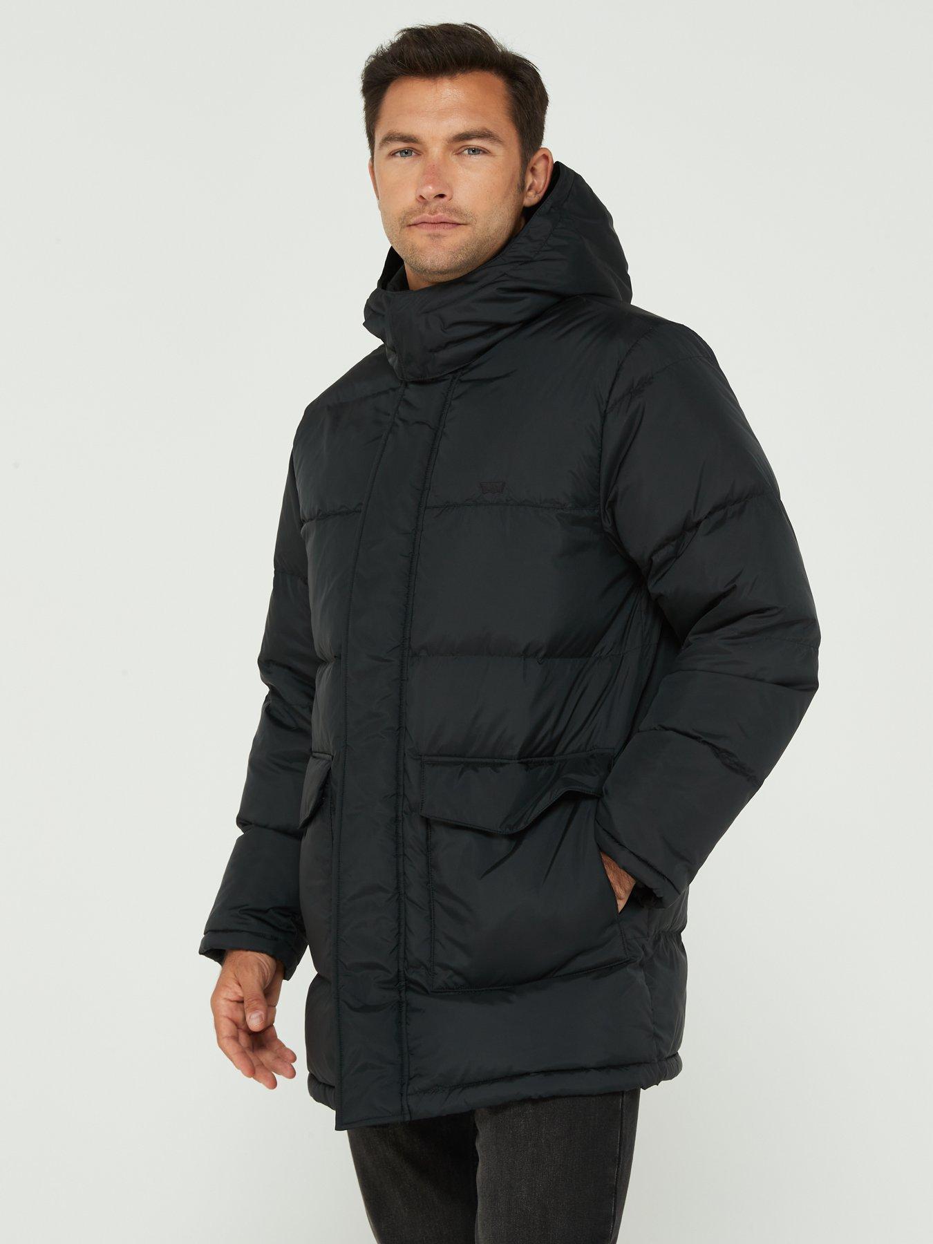 Levis padded parka best sale