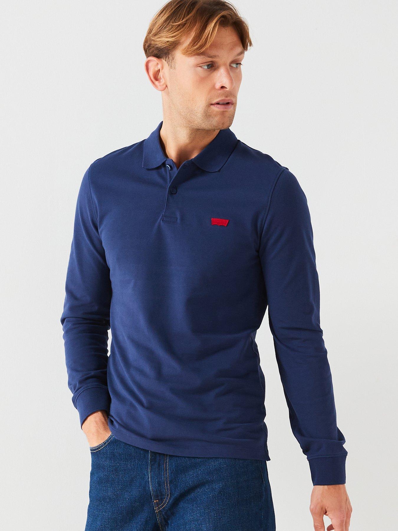 Levi's long 2025 sleeve polo