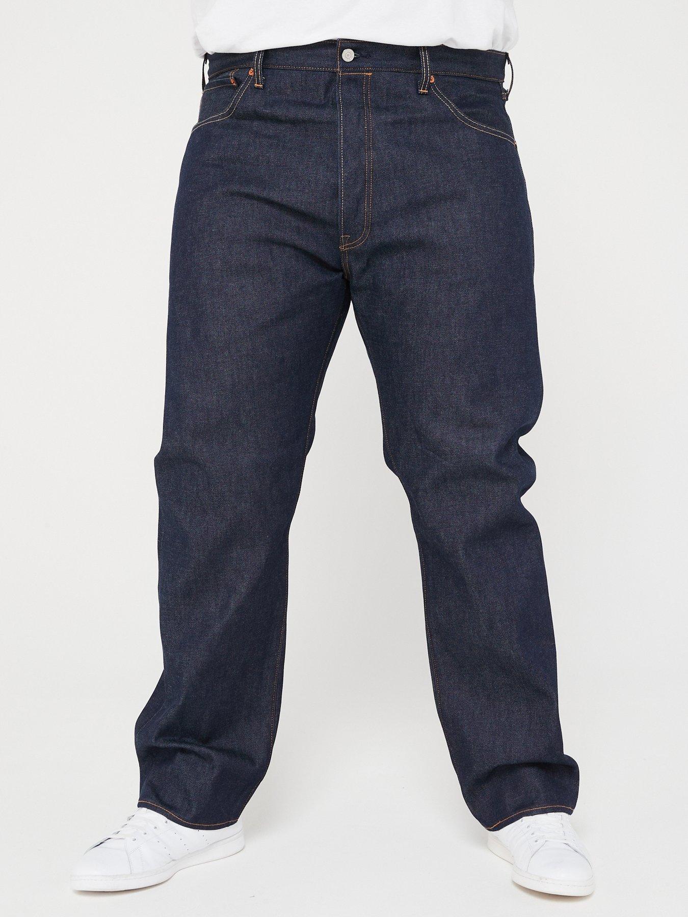 Everyday Straight Leg Jean With Stretch - Blue