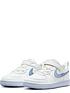  image of nike-younger-girls-court-borough-low-recraft-trainers
