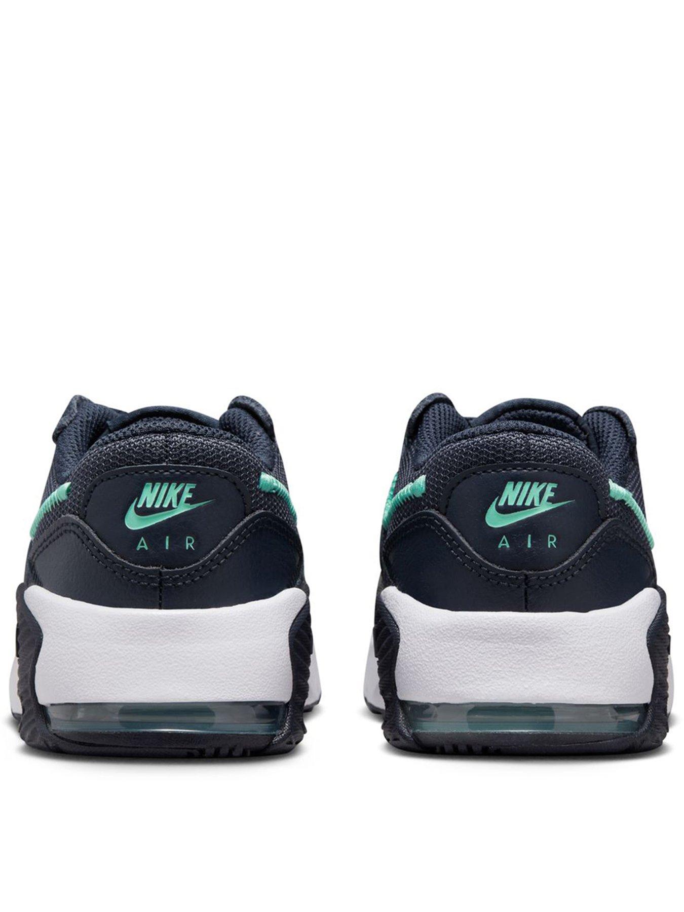 Girls navy nike clearance trainers