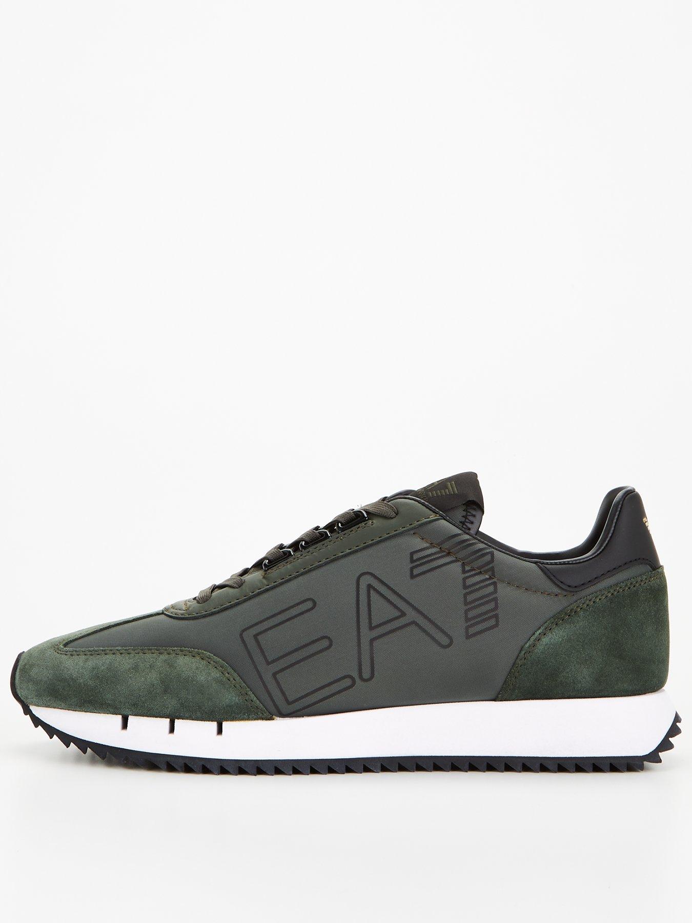 EA7 Emporio Armani Future Mesh Runner Trainers Black