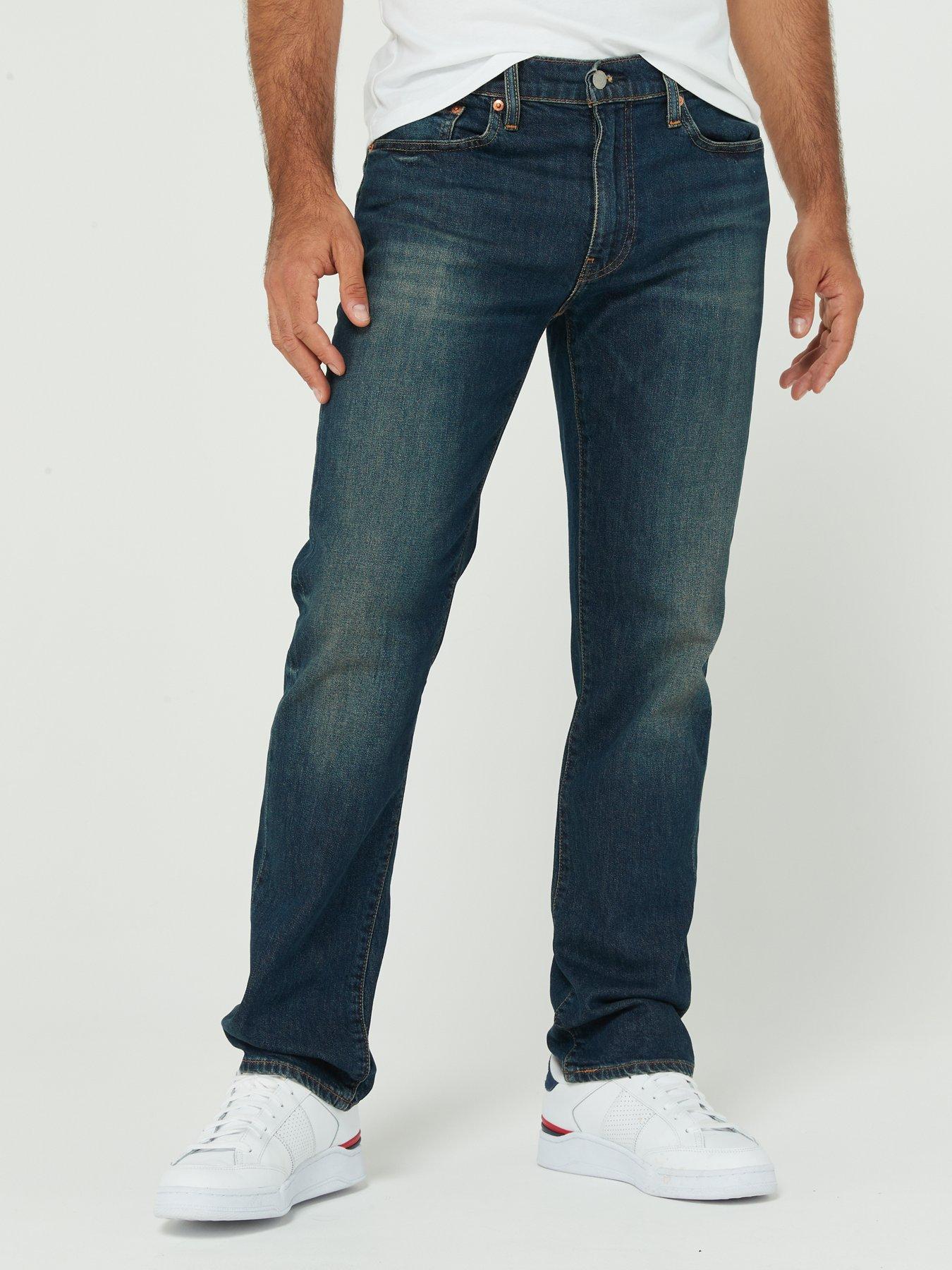 Levi's 527 bootcut mostly best sale mid blue