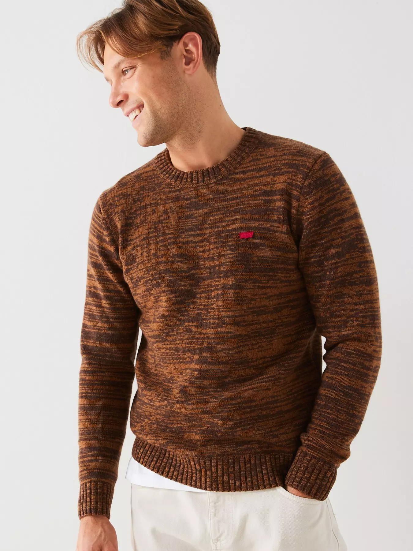 Original Housemark Hoodie Sweatshirt (big & Tall) - Brown