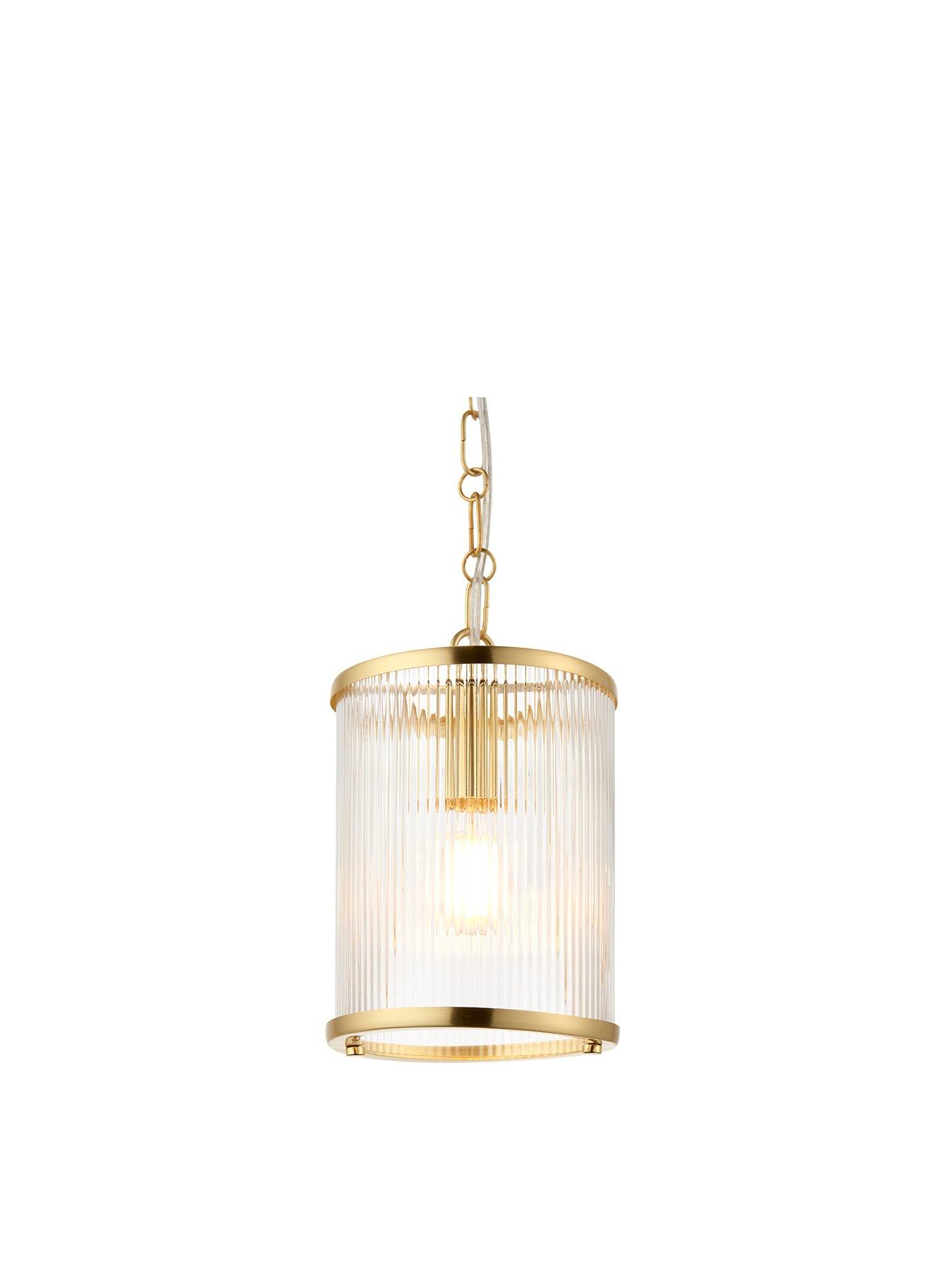 Very Home Ellie Easy Fit Pendant Lightshade - Blush