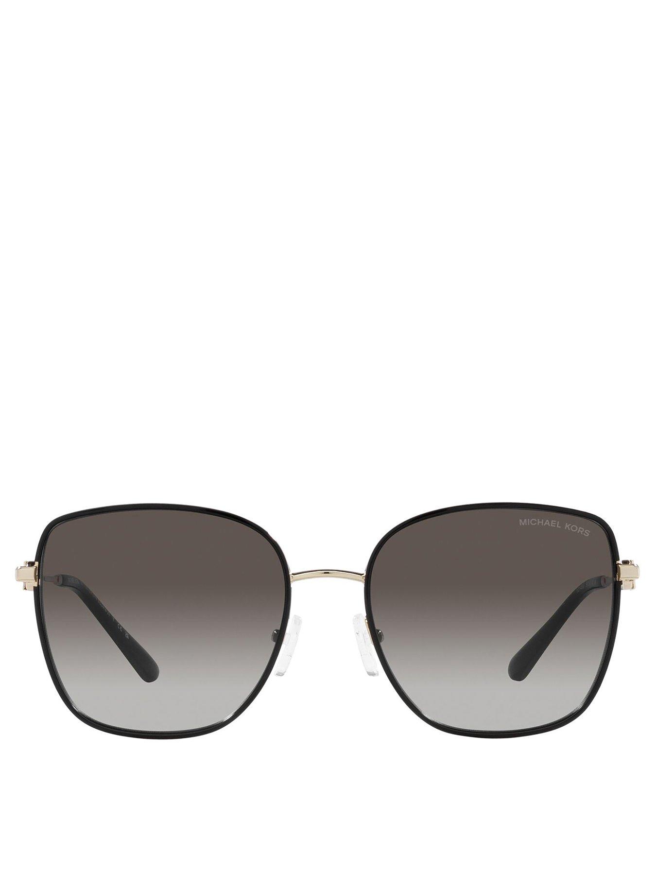  image of michael-kors-michael-kors-empire-square-2-square-metal-sunlasses