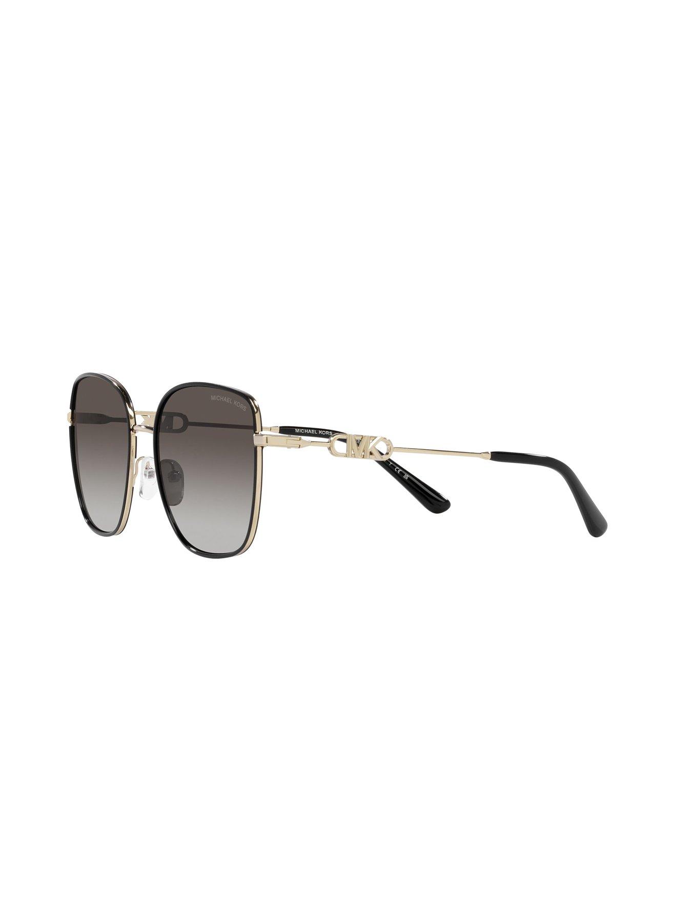  image of michael-kors-michael-kors-empire-square-2-square-metal-sunlasses