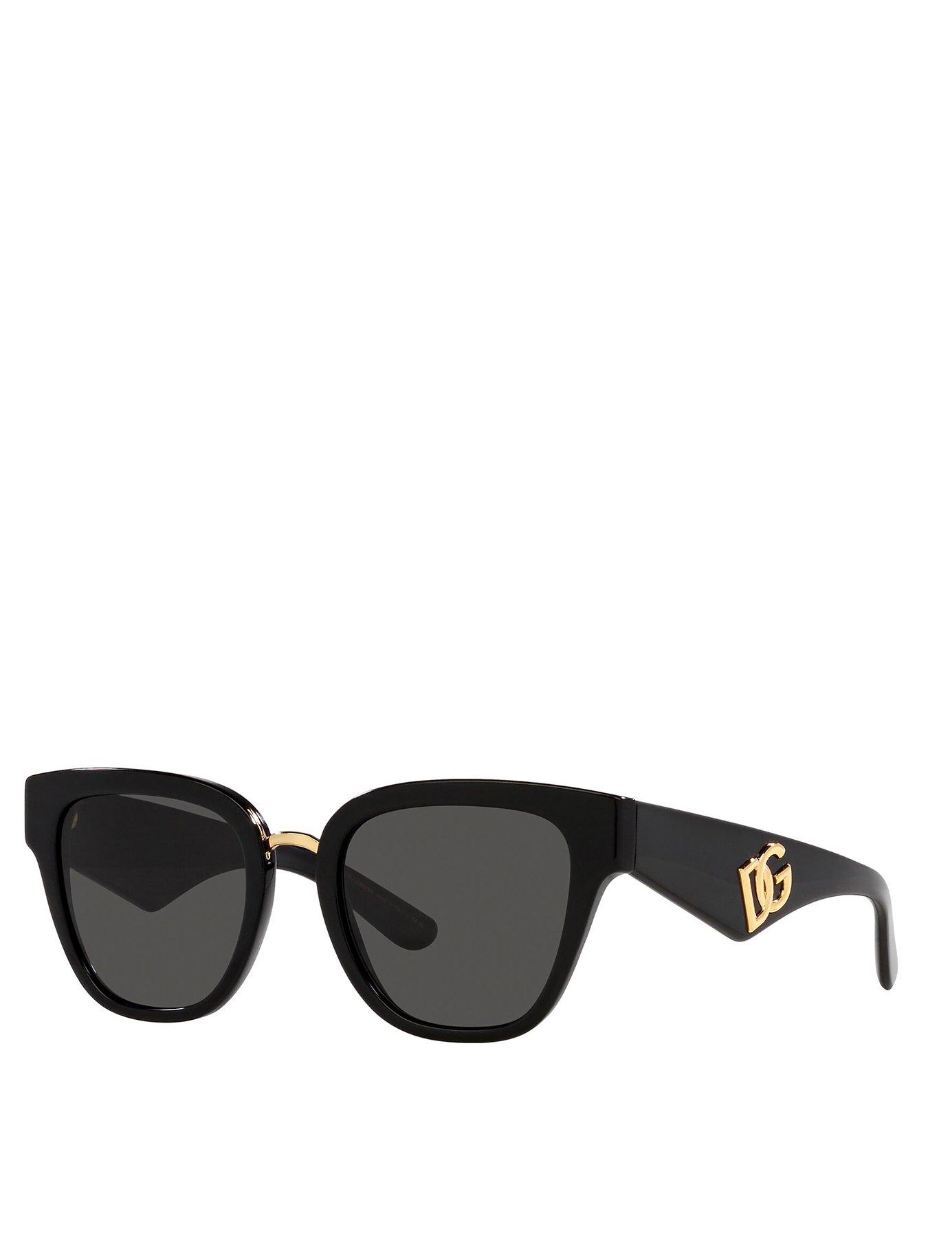 Dolce & Gabbana D&G Butterfly Acetate Sunglass | littlewoods.com