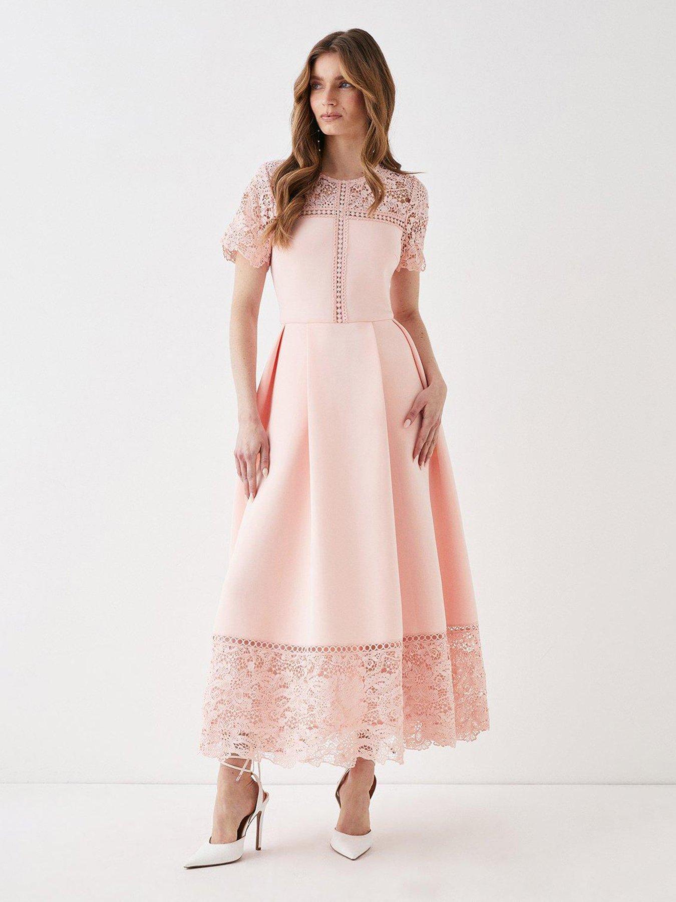 Coast blush store pink dress