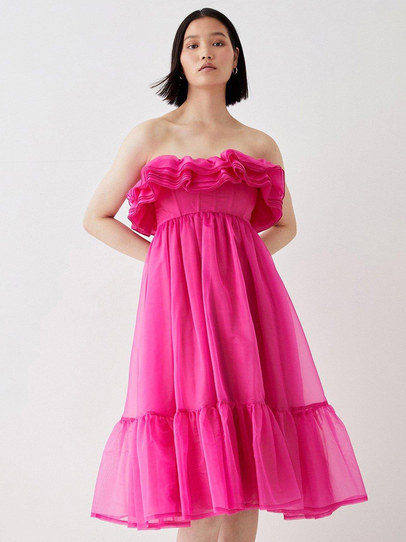 coast-ruffle-organza-mini-dress-pink
