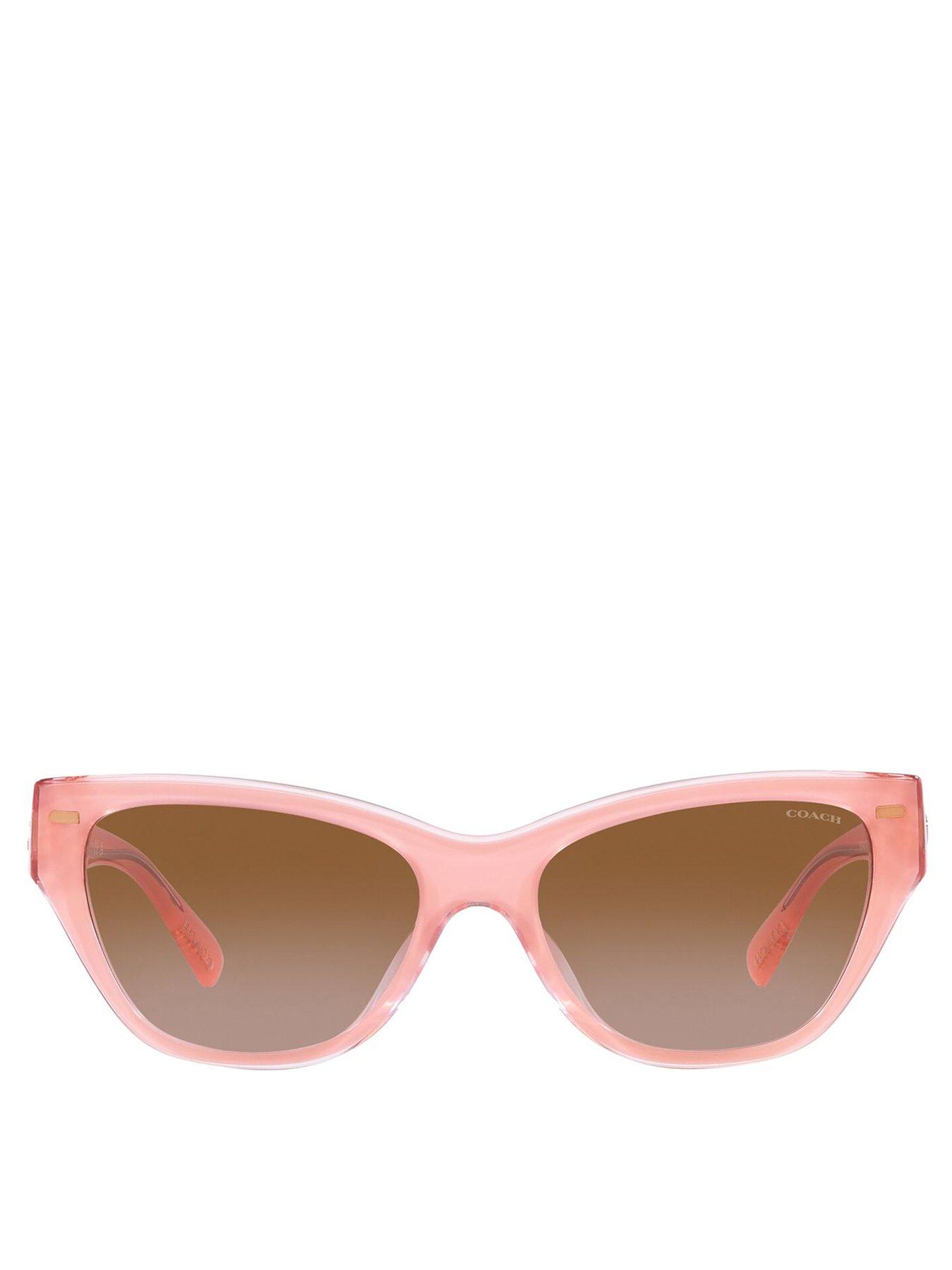 Cat Eye Acetate Sunglasses Pink