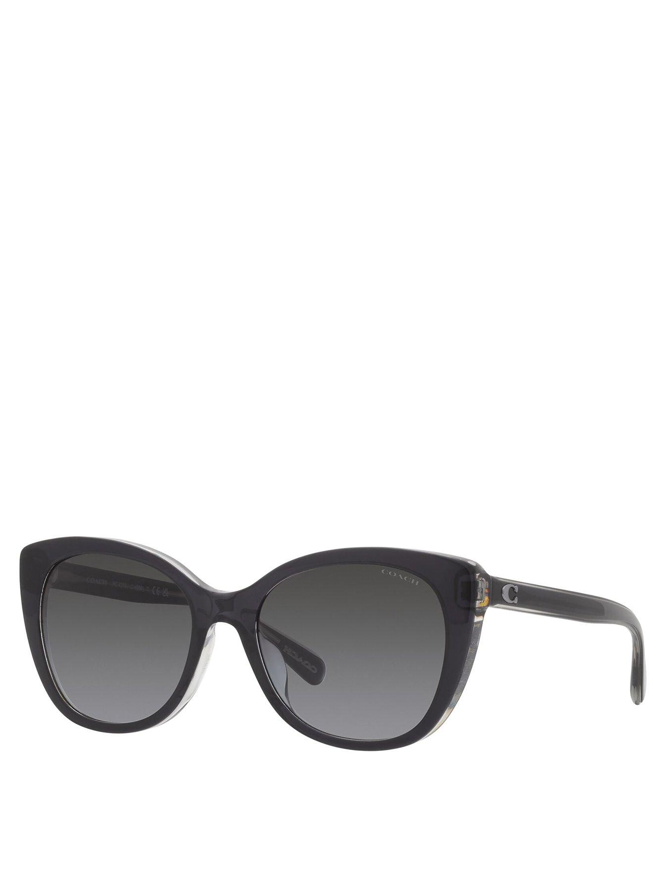 COACH Square Acetate Sunglasses littlewoods