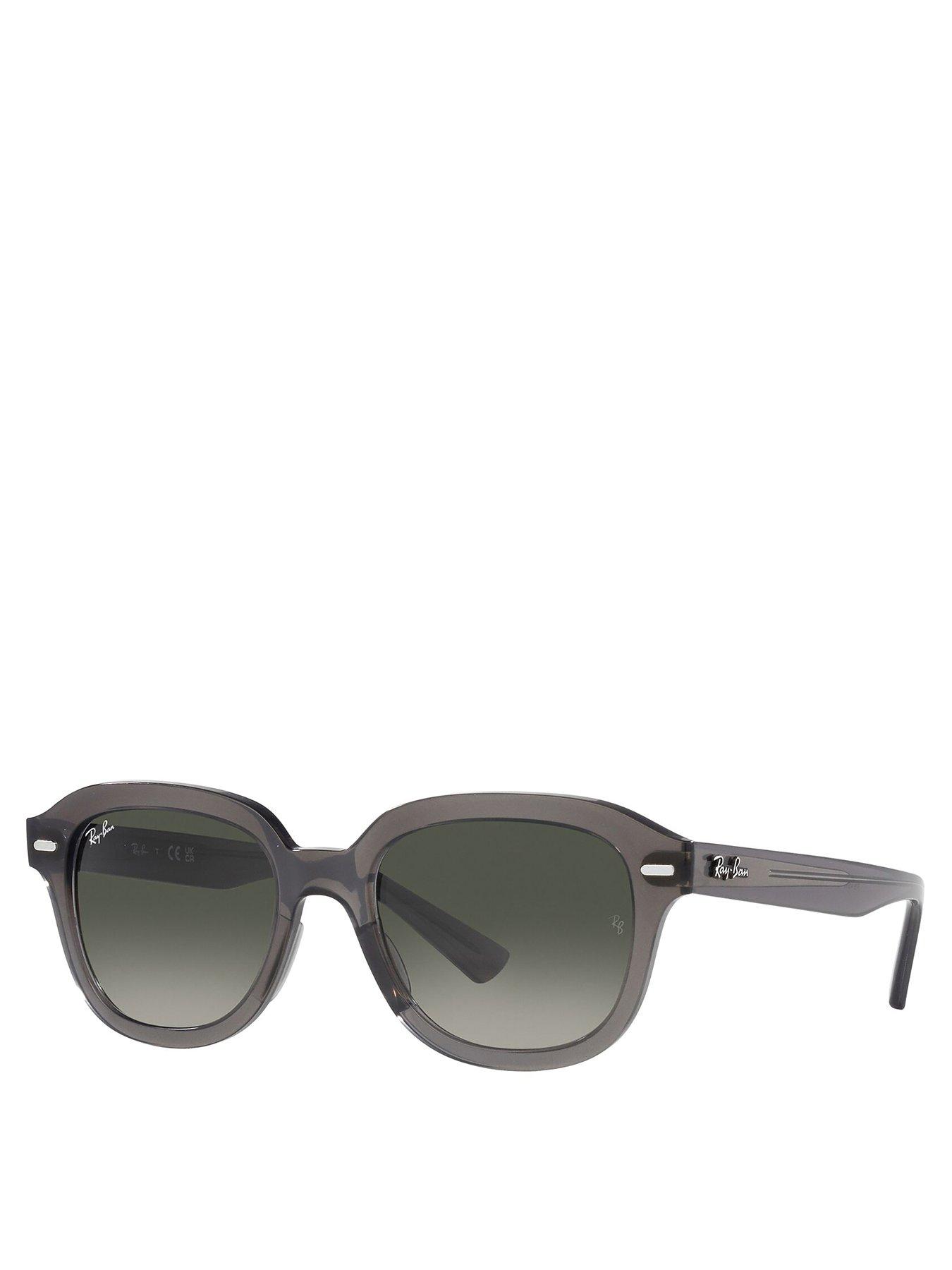 undefined Ray Ban Erik Square Acetate Sunlasses
