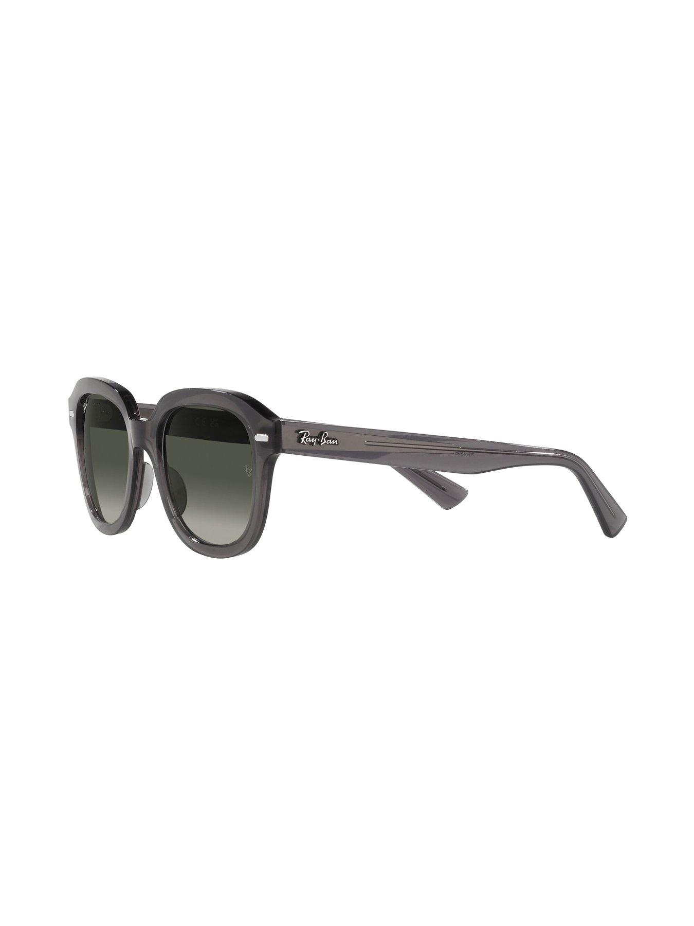 Image 4 of 4 of Ray-Ban Ray Ban Erik Square Acetate Sunlasses