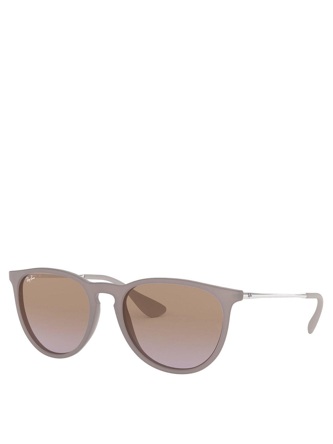 Ray-Ban Rubber Sand Frame Sunglasses - Beige