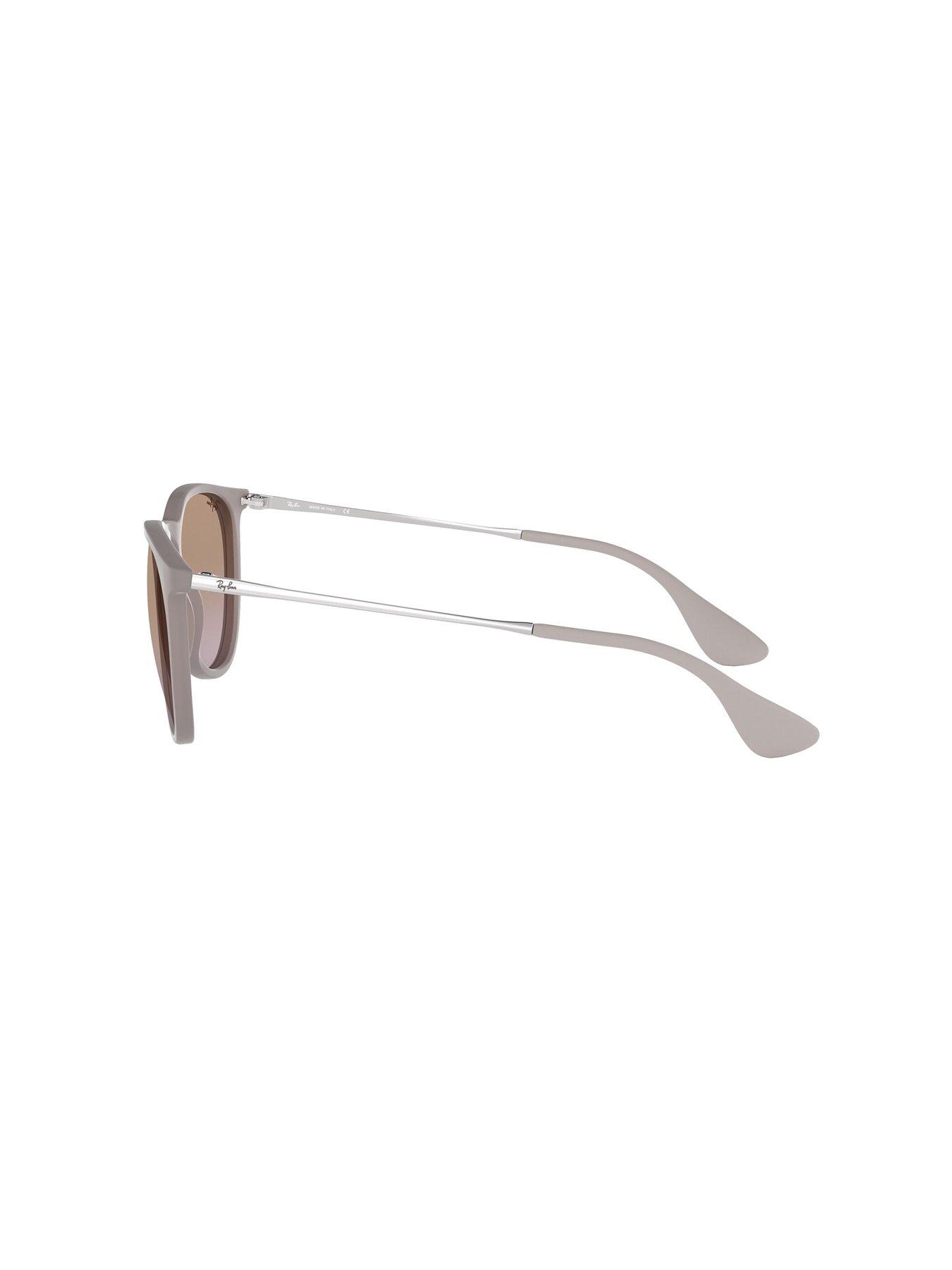 Image 2 of 4 of Ray-Ban Rubber Sand Frame Sunglasses - Beige