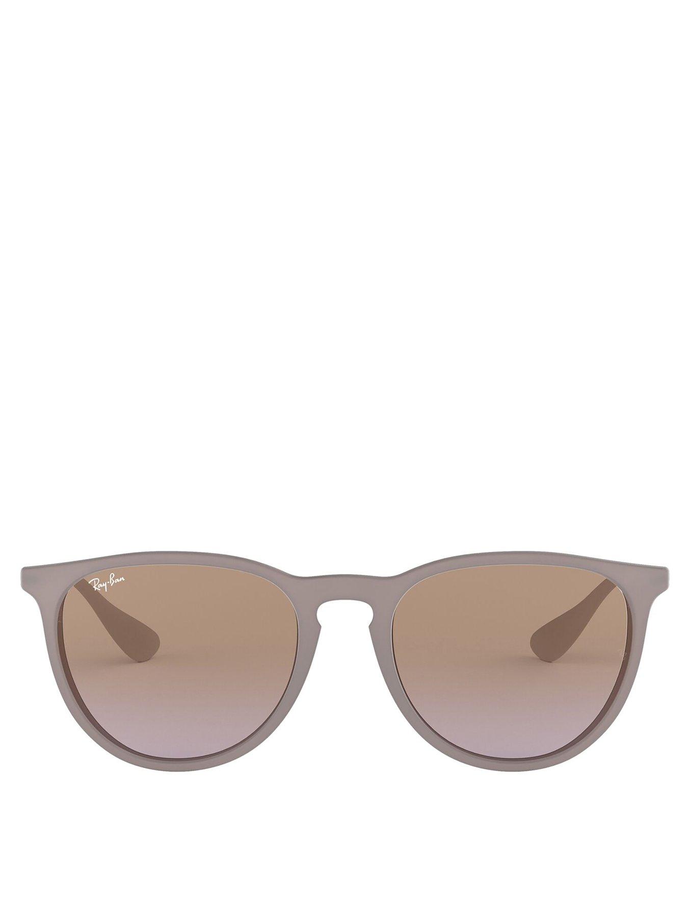 Image 3 of 4 of Ray-Ban Rubber Sand Frame Sunglasses - Beige