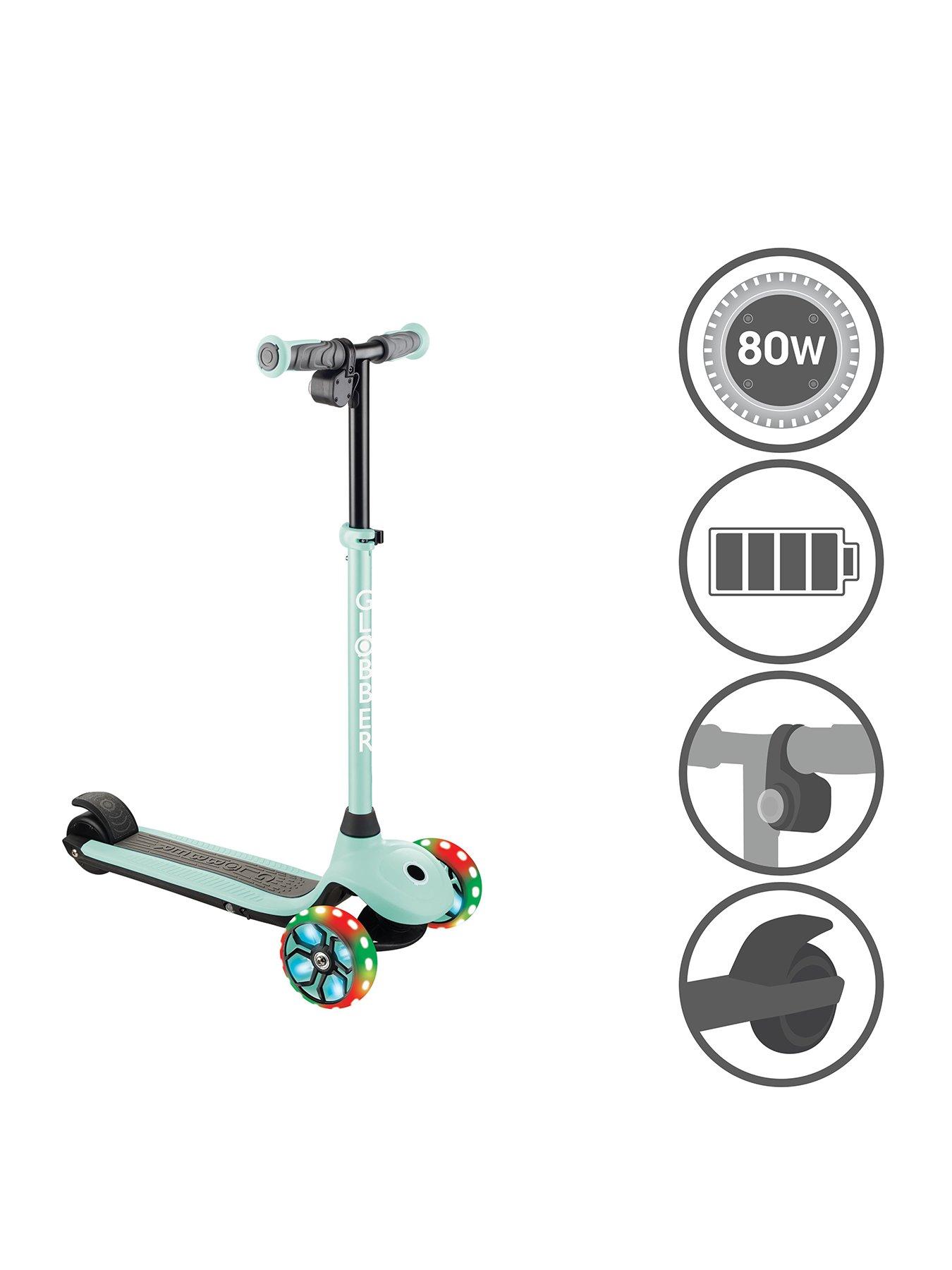 Image 2 of 8 of GLOBBER Globber E-Motion 4 Plus Electric Scooter - Mint