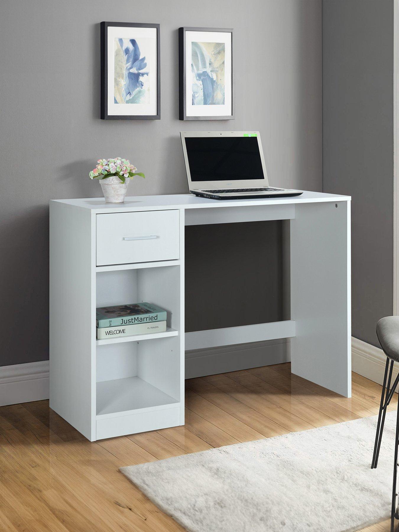 The Very Collection Metro Desk - White - FSC® Certified