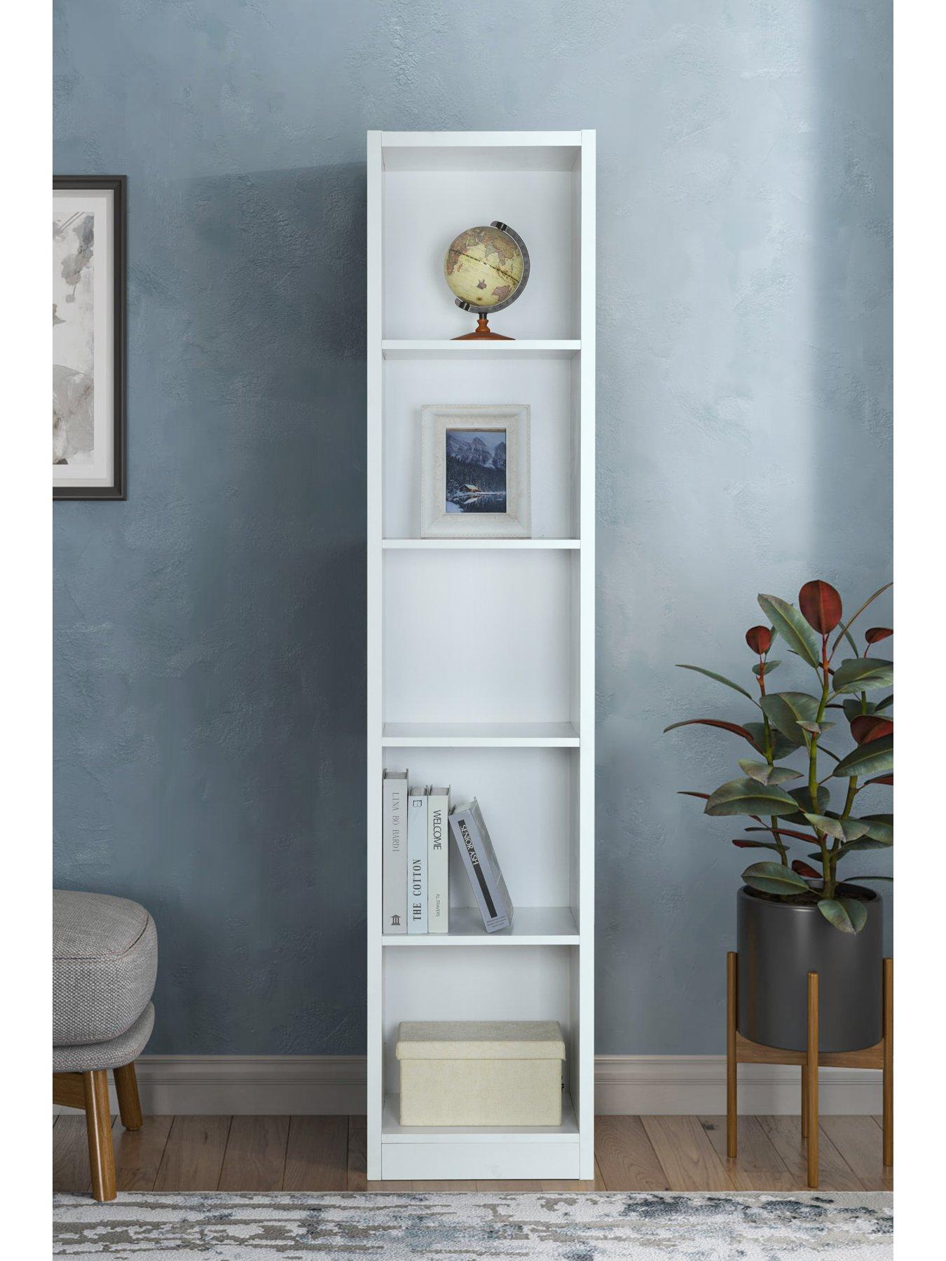 https://media.littlewoods.com/i/littlewoods/VKYNE_SQ1_0000000013_WHITE_RSr/everyday-metro-tall-bookcase-white--nbspfscreg-certified.jpg?$180x240_retinamobilex2$&$roundel_littlewoods$&p1_img=delivery_christmas