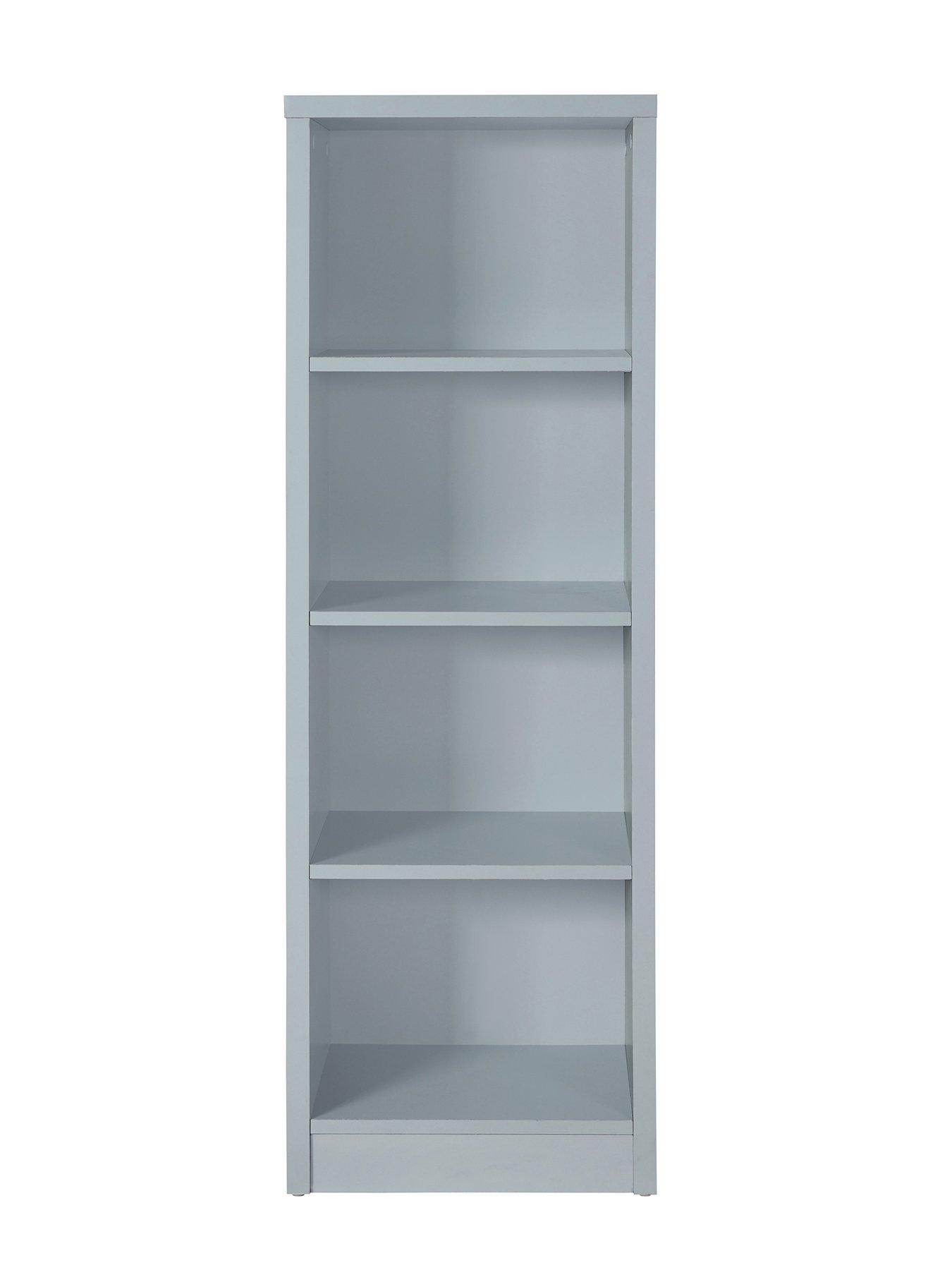 Image 5 of 7 of The Very Collection Metro 3 Piece Storage Bookcase Package - Grey&nbsp;- FSC&reg; Certified
