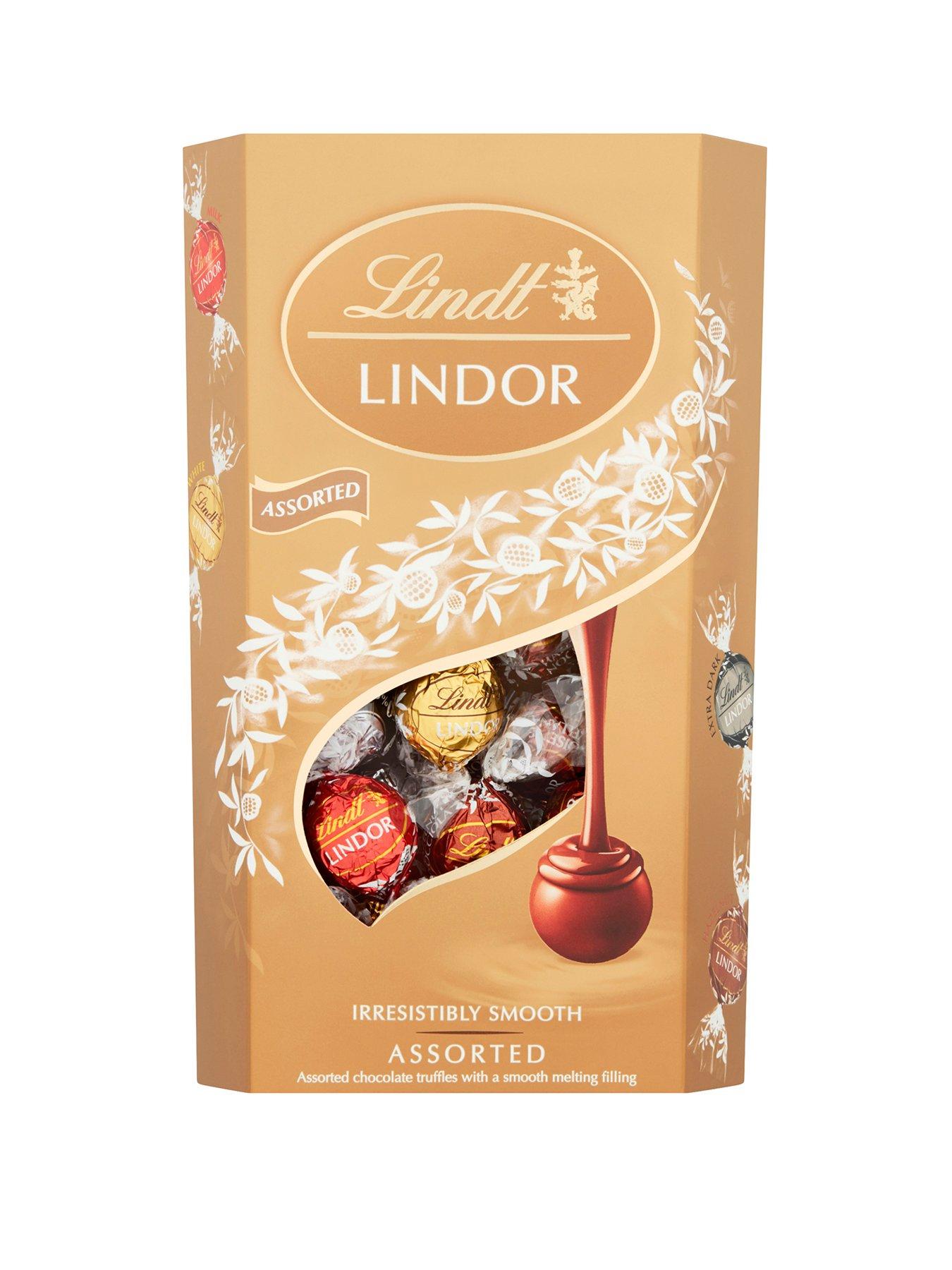 Lindt Lindor Assorted Cornet 600g X 2