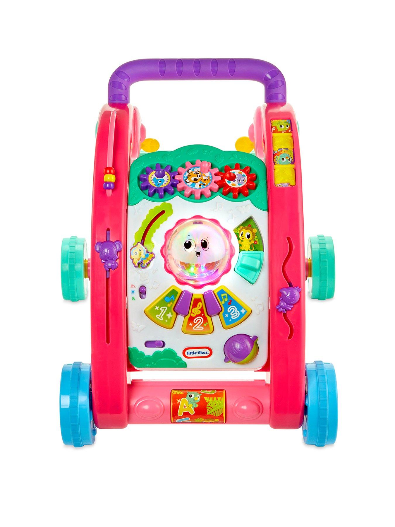 Little tikes 3 in store 1 activity walker pink