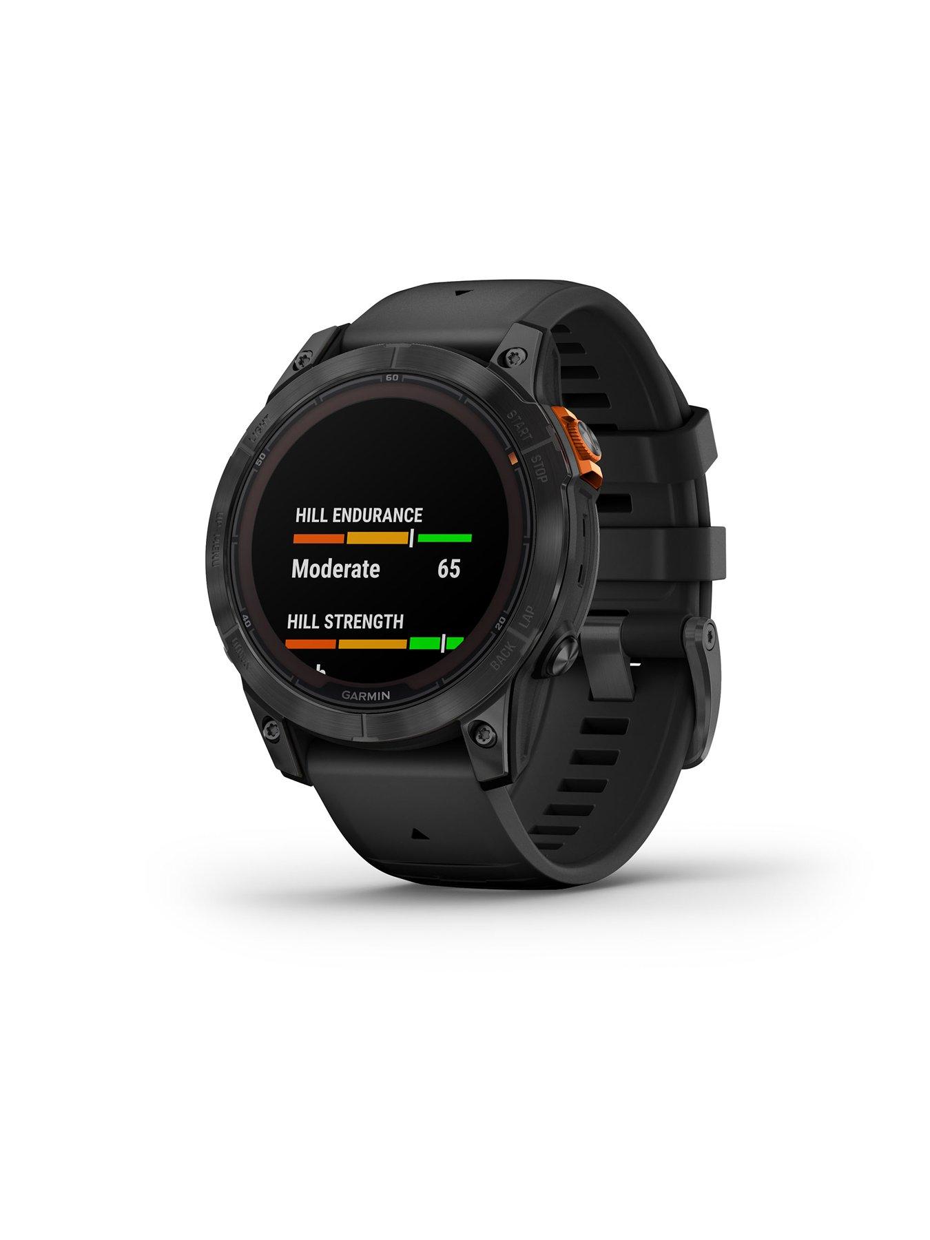 Image 5 of 7 of Garmin Fenix 7 Pro - Slate Grey Stainless Steel, Black Band