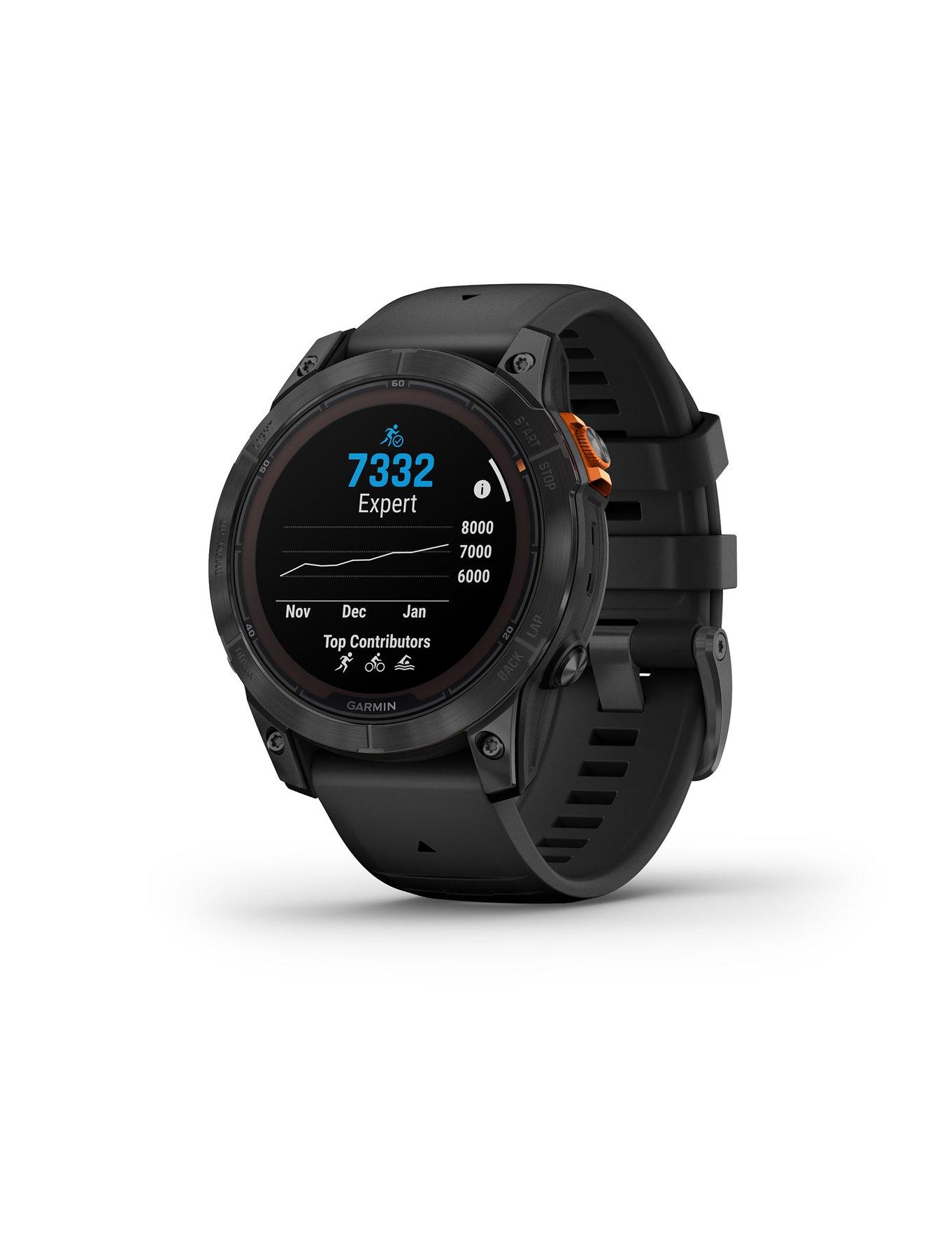 Image 7 of 7 of Garmin Fenix 7 Pro - Slate Grey Stainless Steel, Black Band