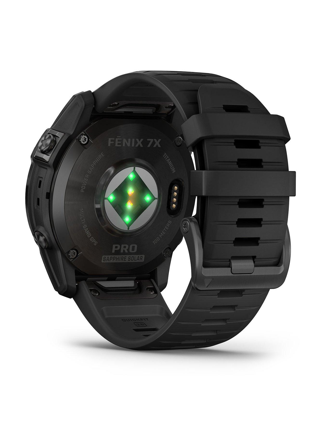 Image 2 of 7 of Garmin Fenix 7X Pro Solar Smartwatch&nbsp;- Slate Grey