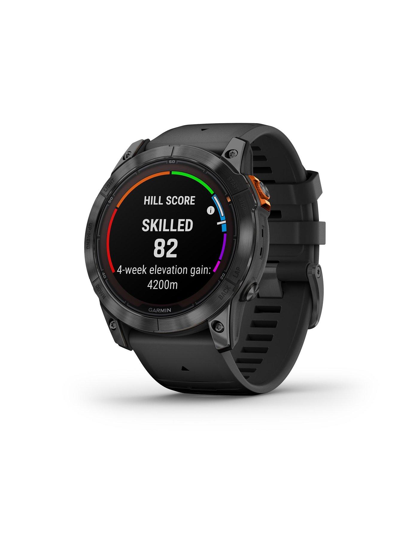 Image 4 of 7 of Garmin Fenix 7X Pro Solar Smartwatch&nbsp;- Slate Grey