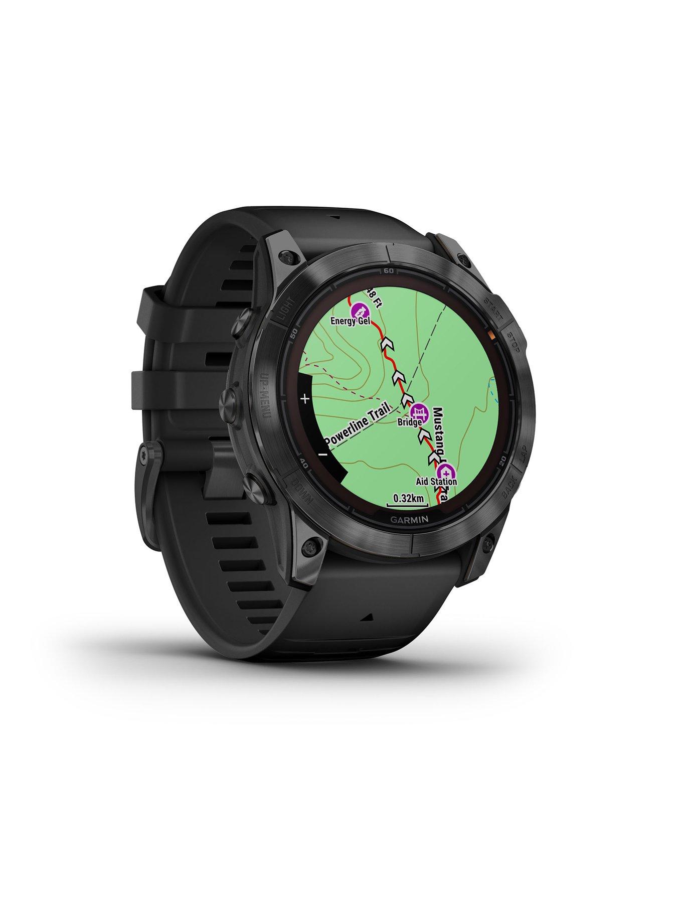 Image 5 of 7 of Garmin Fenix 7X Pro Solar Smartwatch&nbsp;- Slate Grey