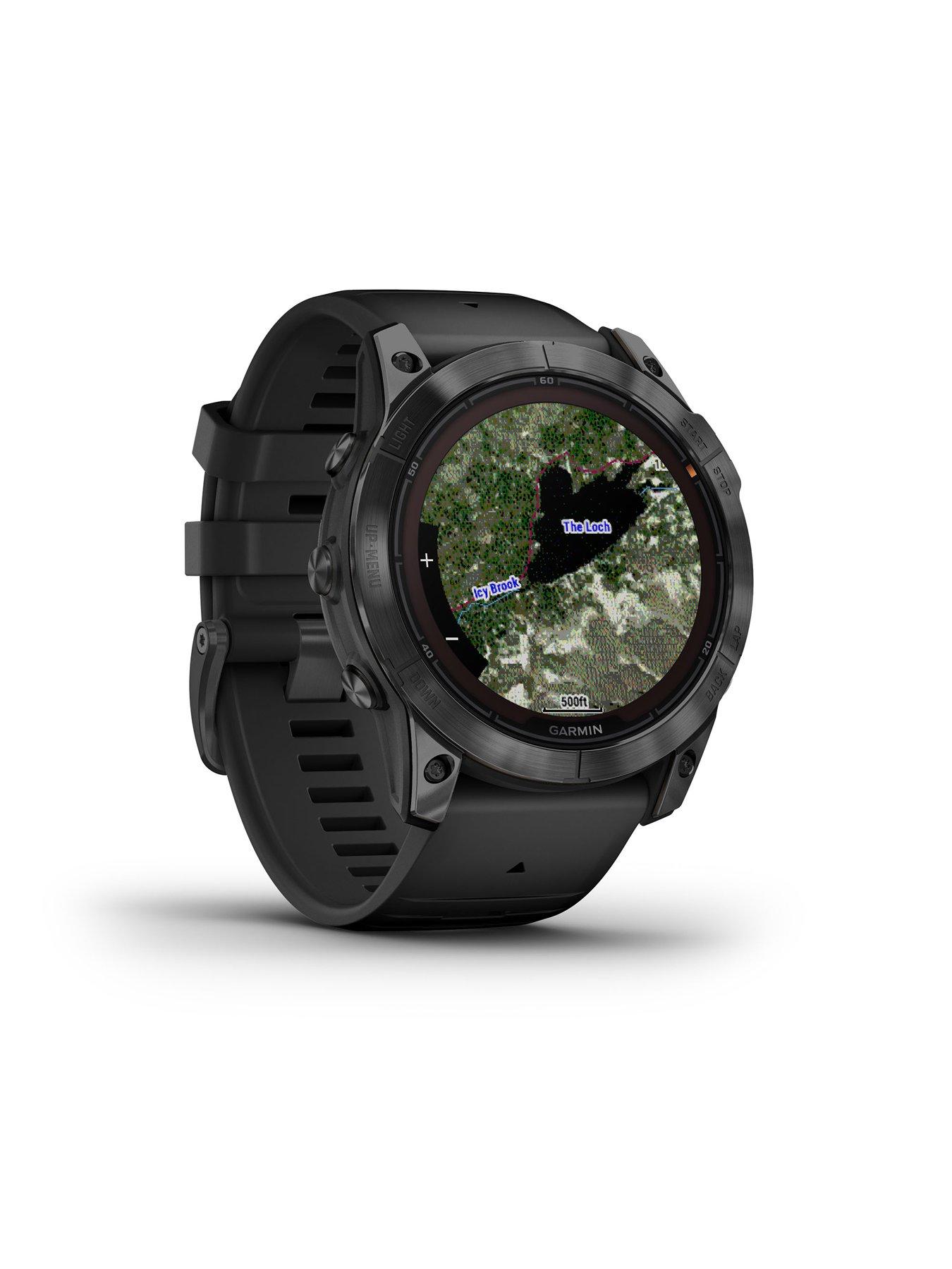 Image 6 of 7 of Garmin Fenix 7X Pro Solar Smartwatch&nbsp;- Slate Grey