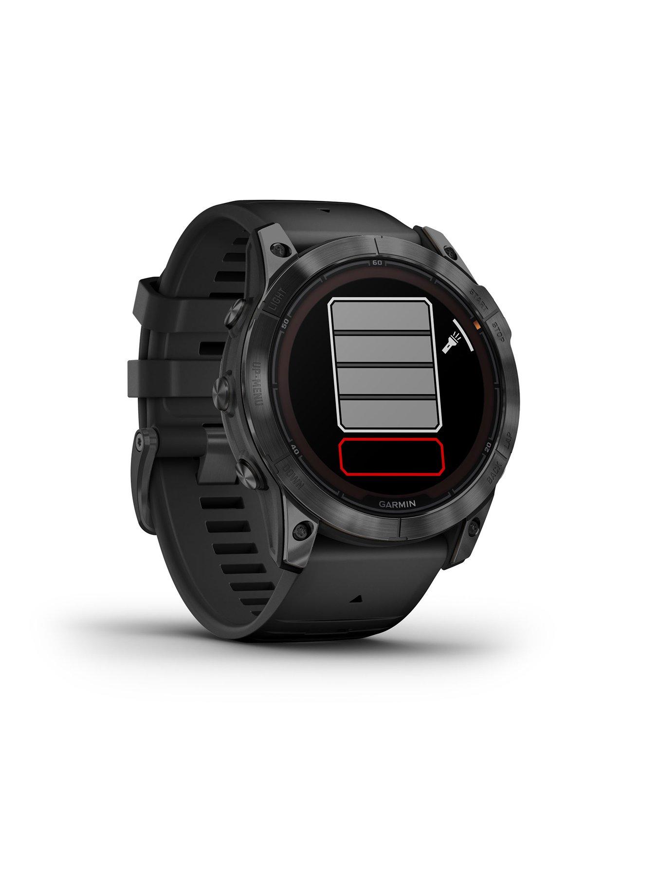 Image 7 of 7 of Garmin Fenix 7X Pro Solar Smartwatch&nbsp;- Slate Grey