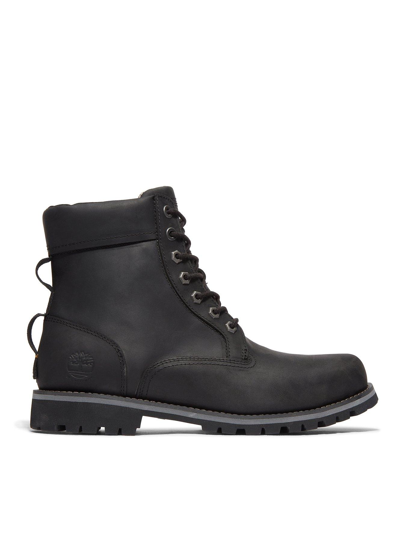undefined Rugged Waterproof II 6in PT Boots - Black