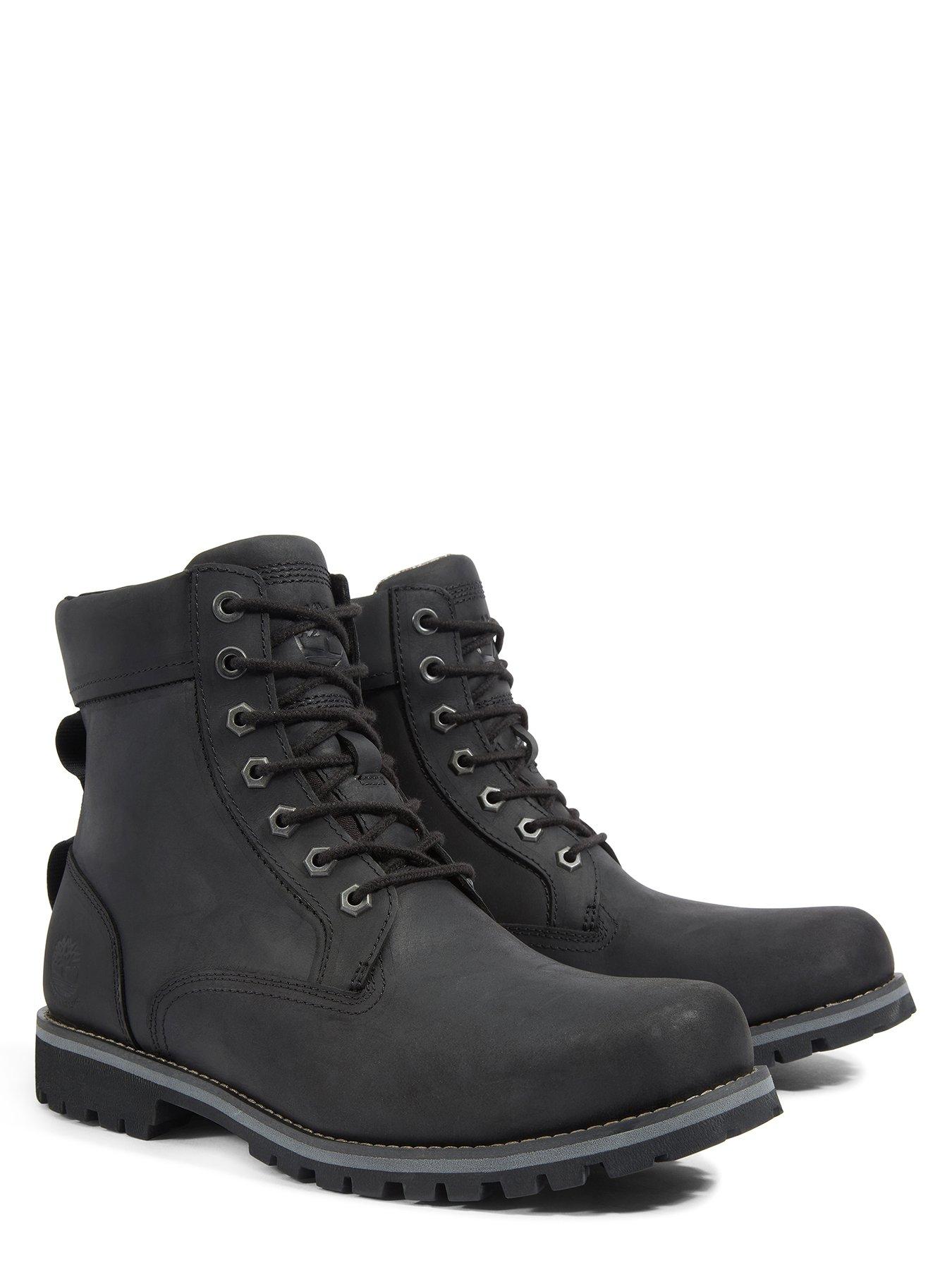 Rugged Waterproof II 6in PT Boots Black
