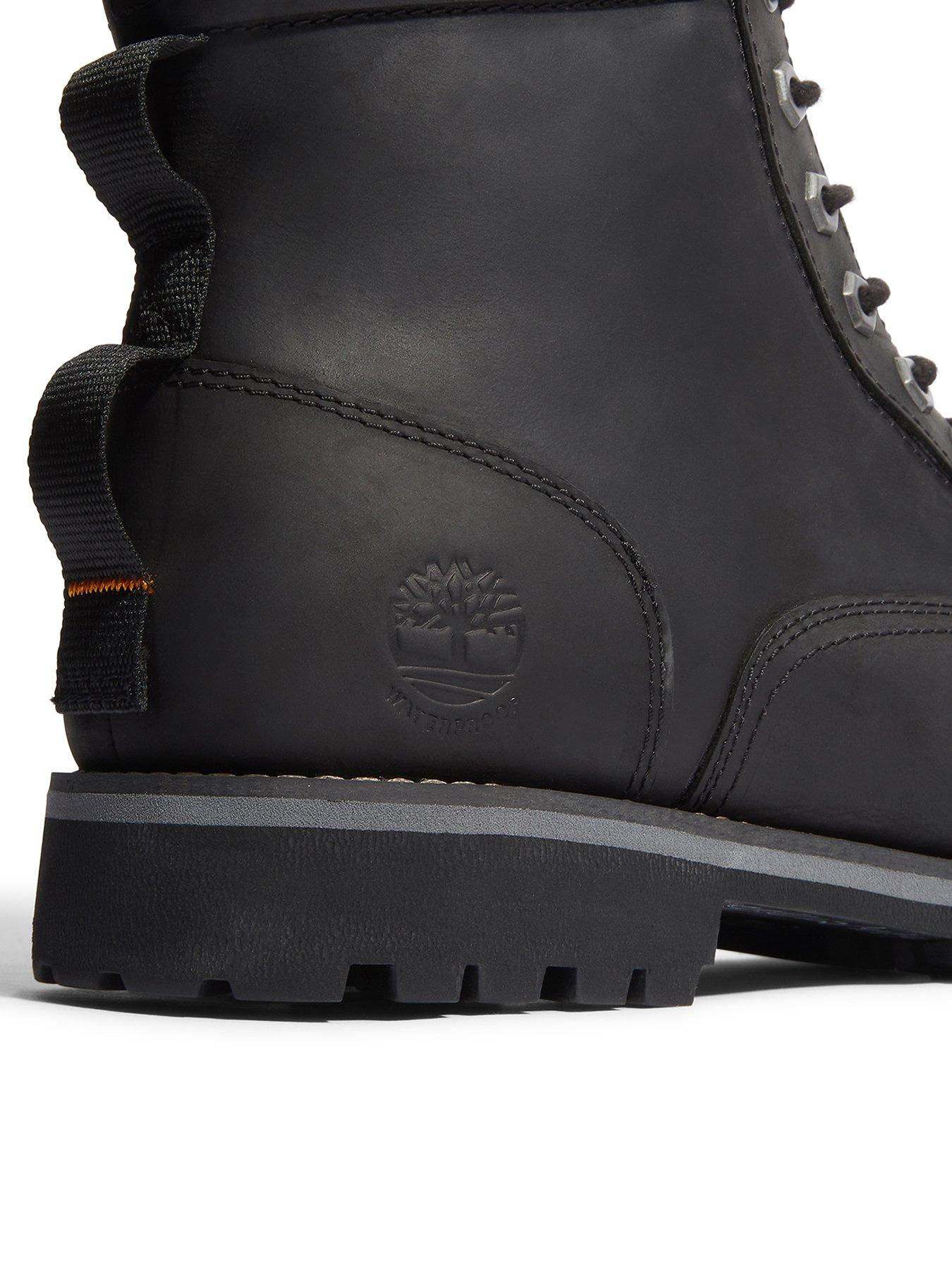  image of timberland-rugged-waterproof-ii-6in-pt-boots-black