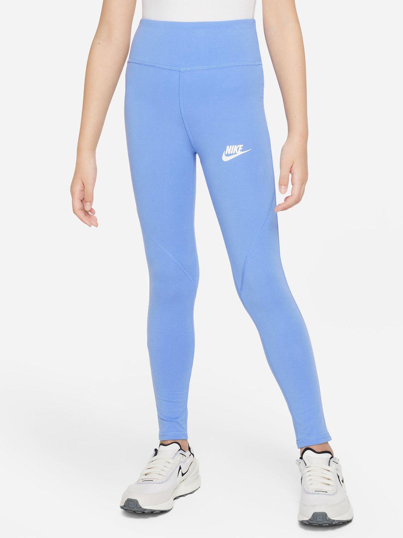 Nike Older Girls Nike Pro Leggings - Pink