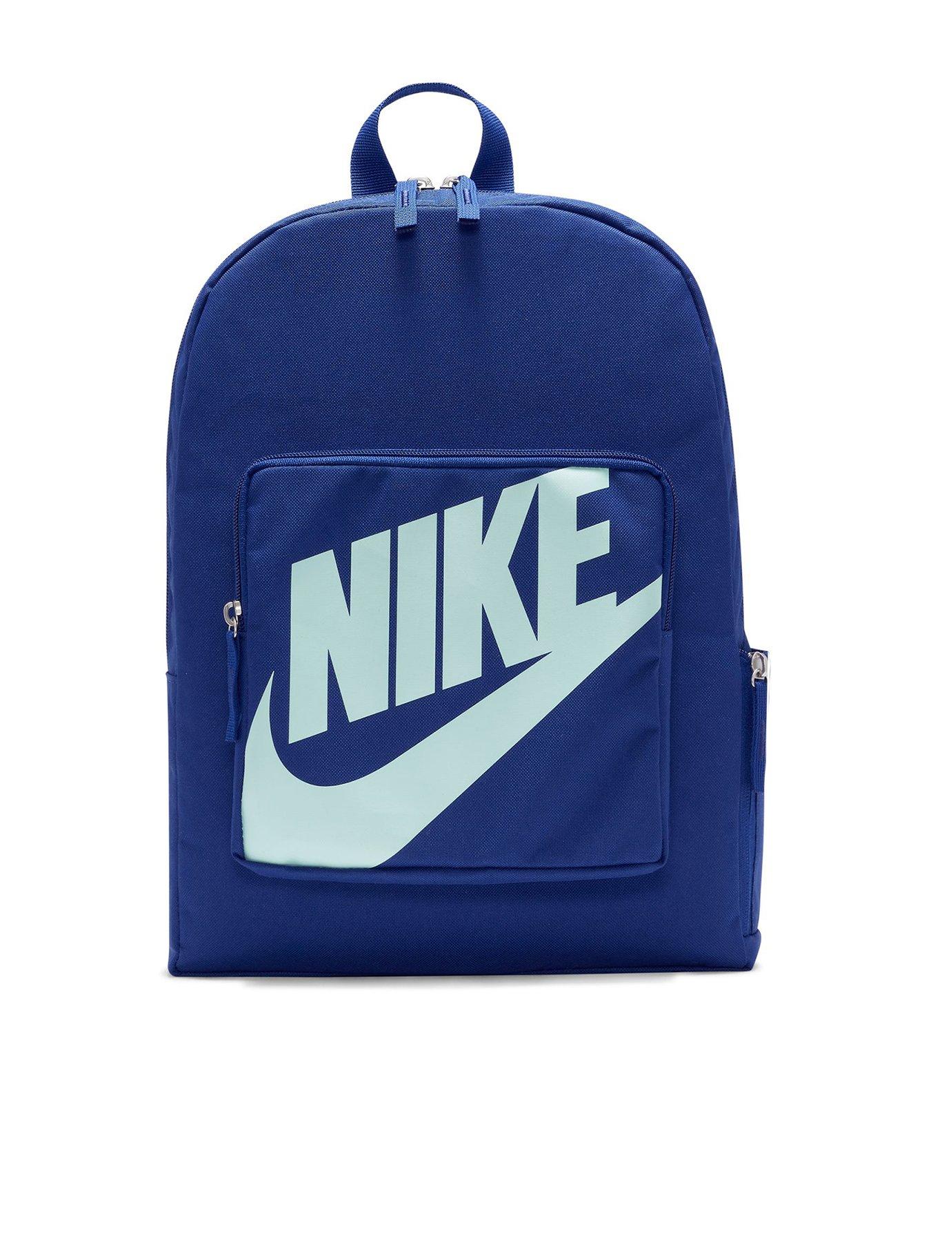 Nike backpack hotsell dark blue