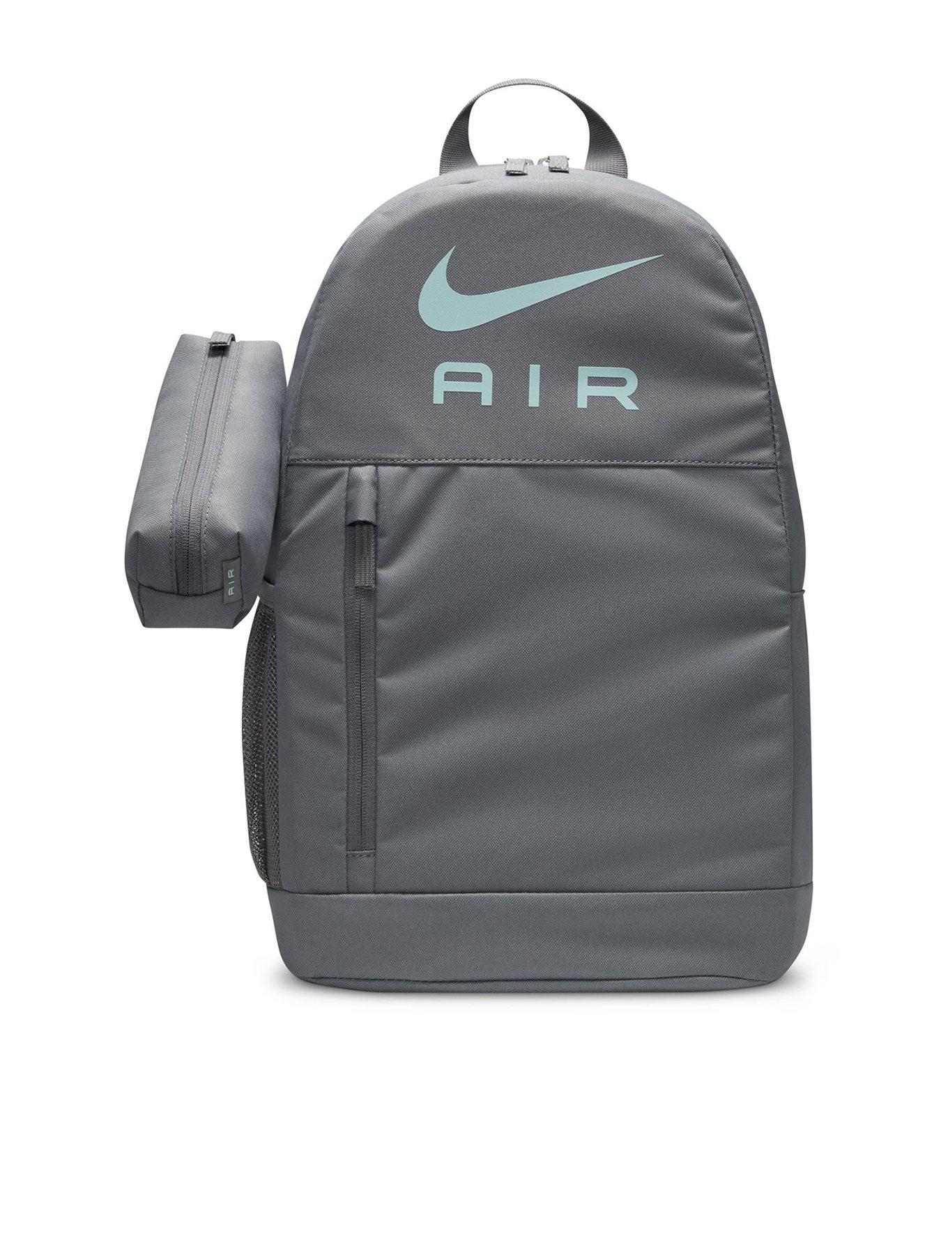 Grey nike air backpack on sale