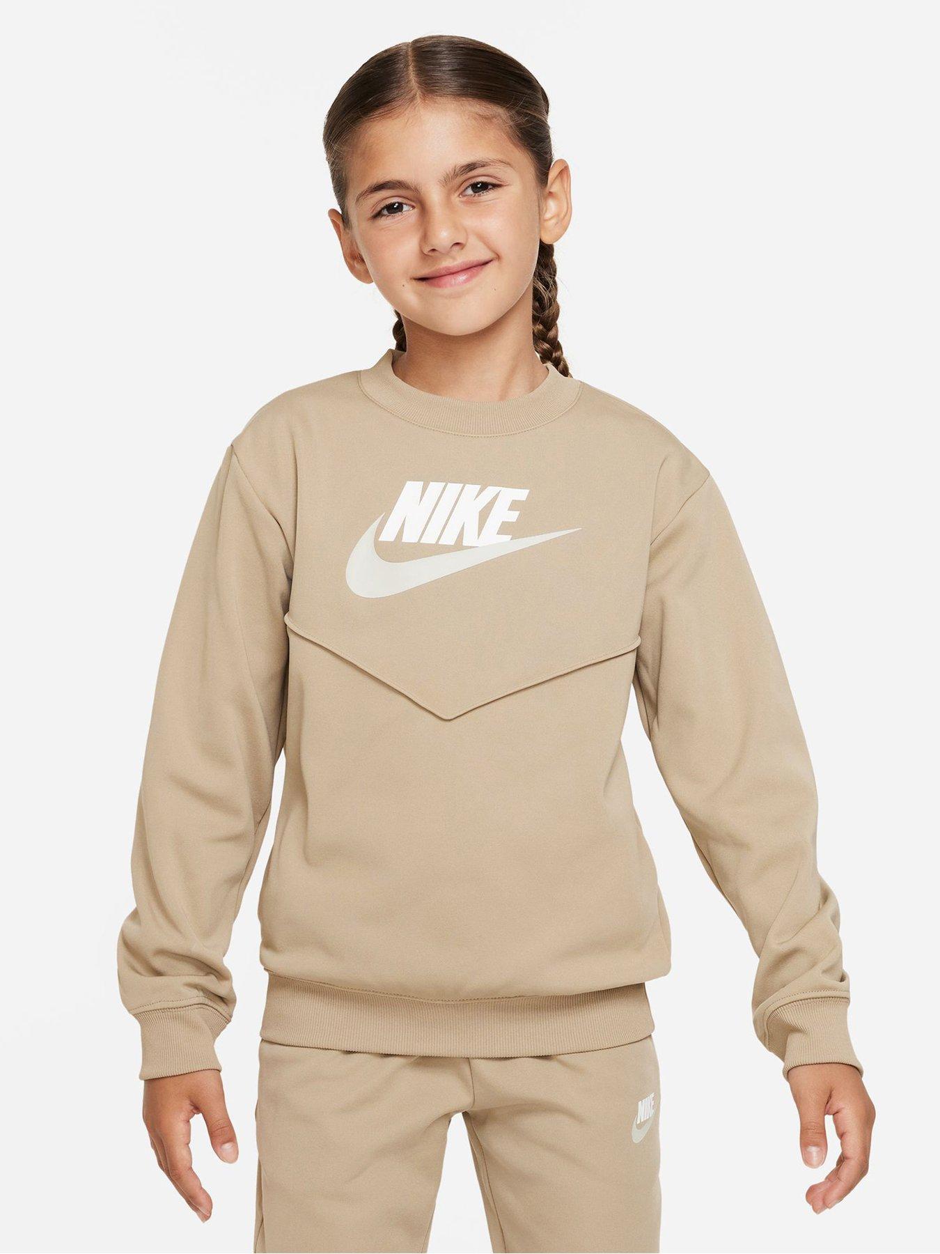 Nike cheap crew tracksuit