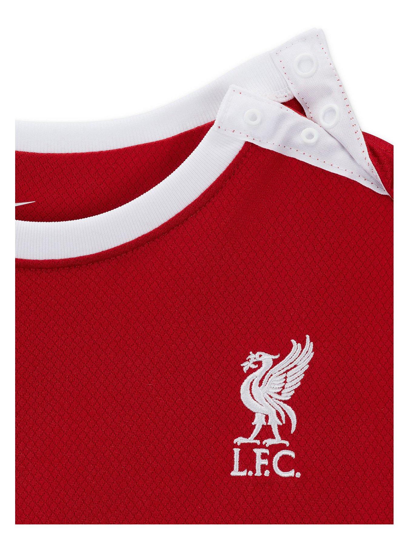 Liverpool shirt outlet infant