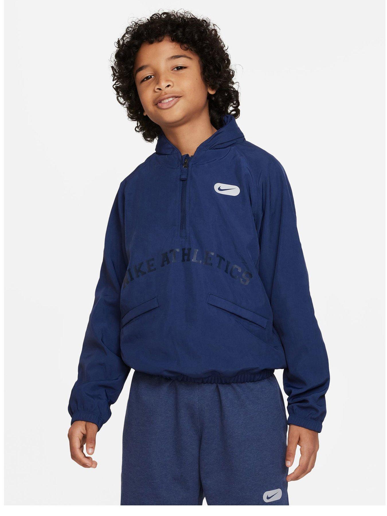 Boys nike cheap quarter zip