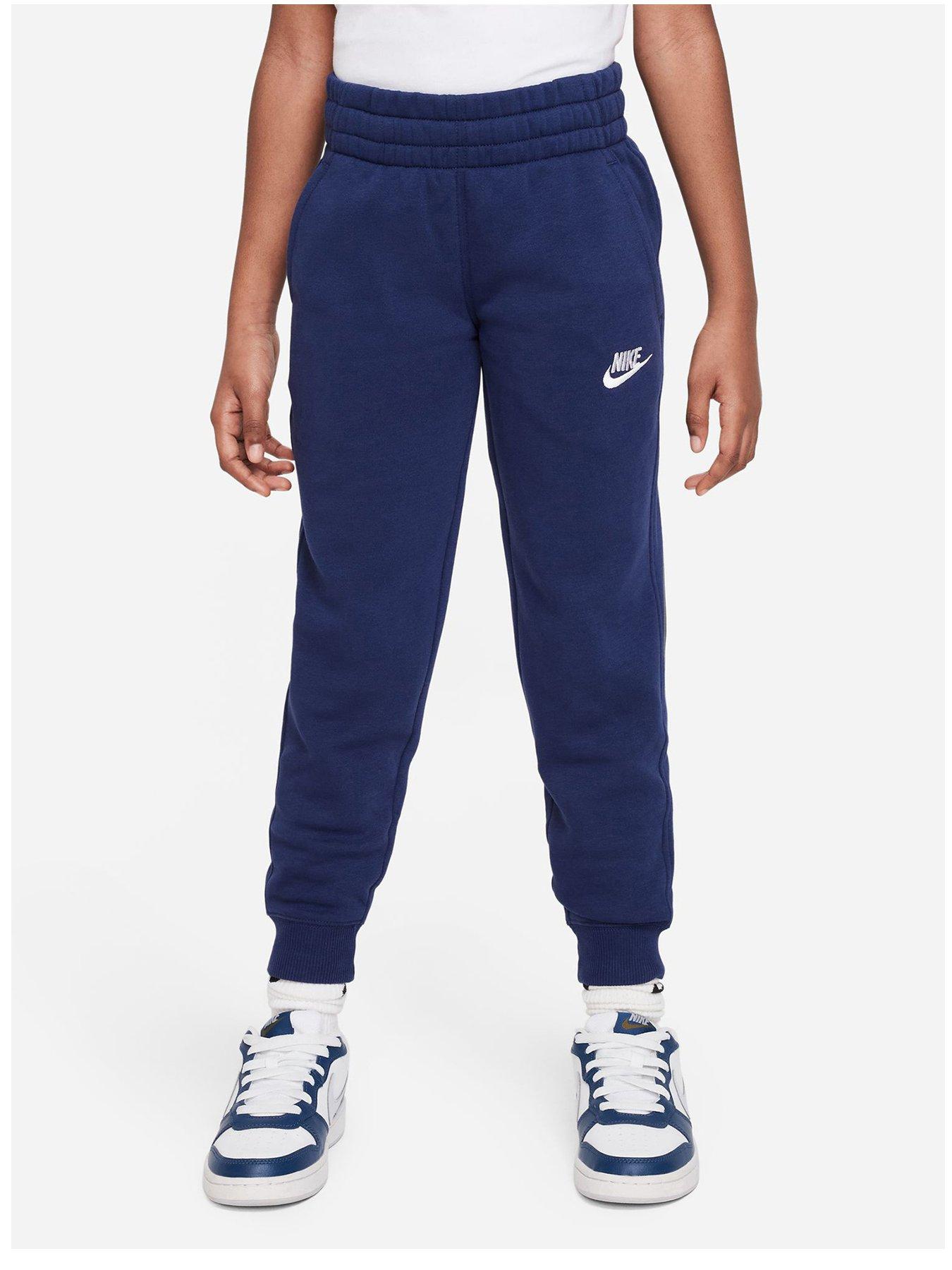 Nike joggers outlet zip