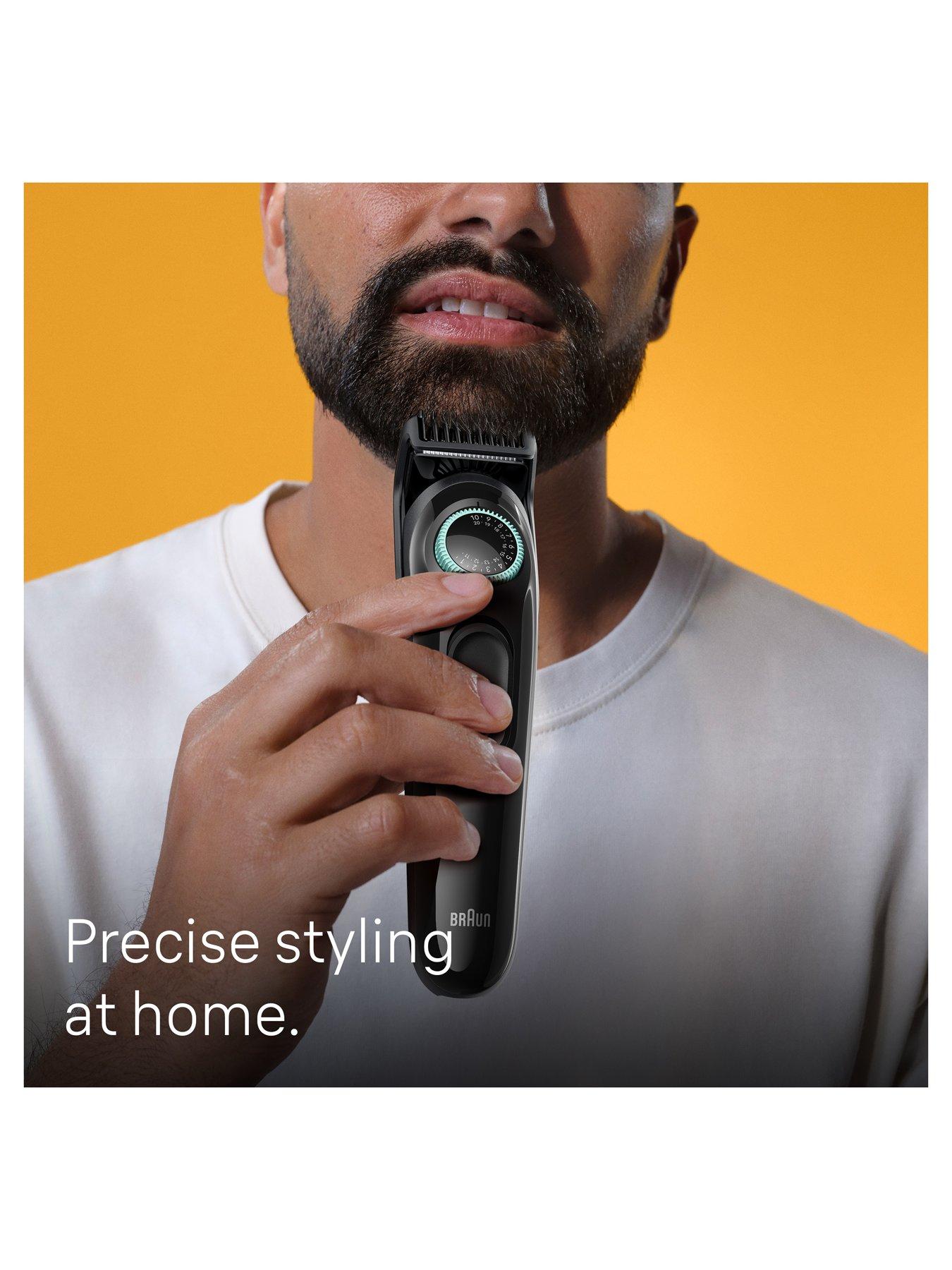 Image 2 of 7 of Braun Beard Trimmer Series 3 BT3411, Trimmer For Men With 50-min Runtime