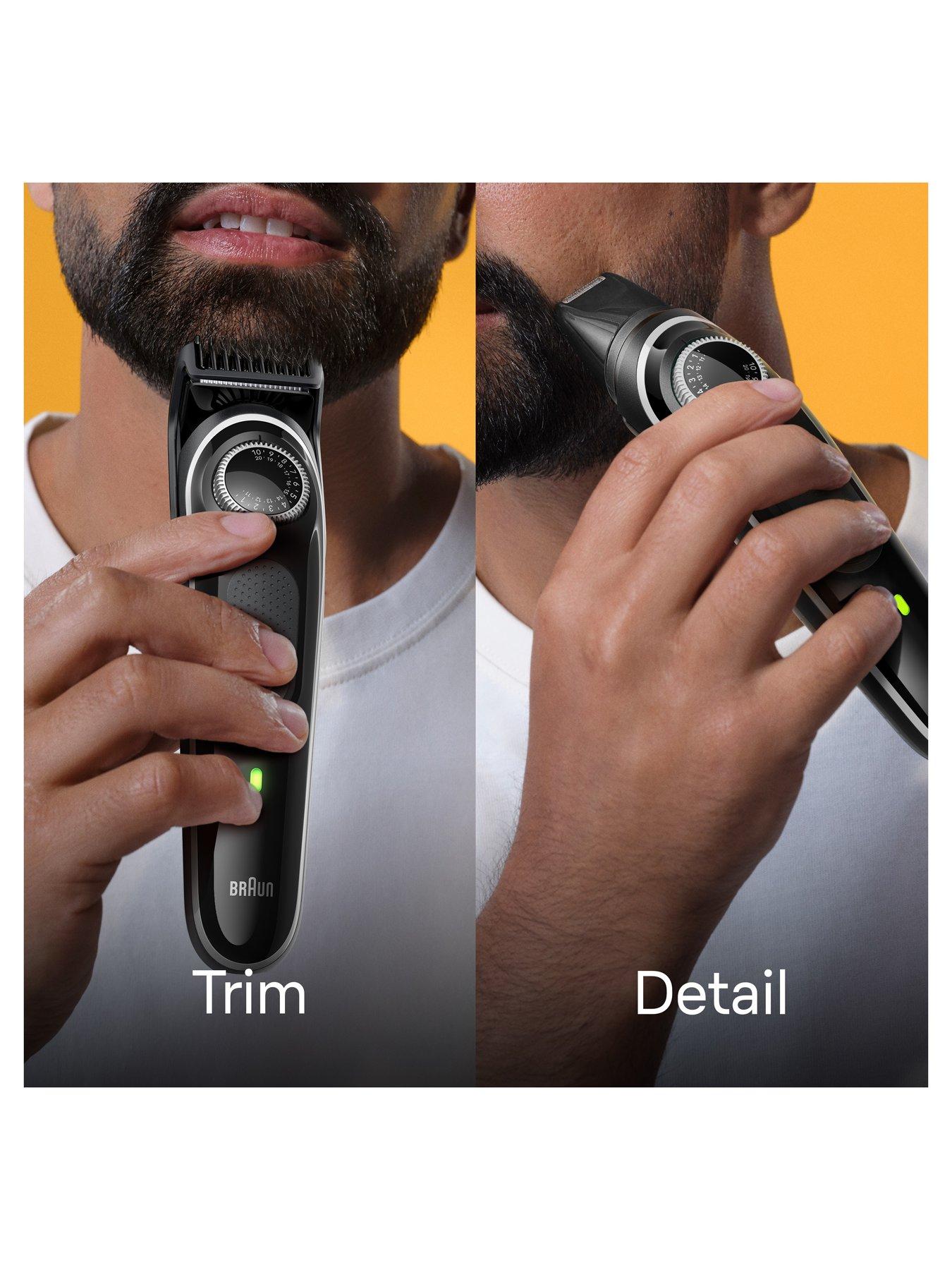 Image 3 of 7 of Braun Beard Trimmer Series 3 BT3411, Trimmer For Men With 50-min Runtime